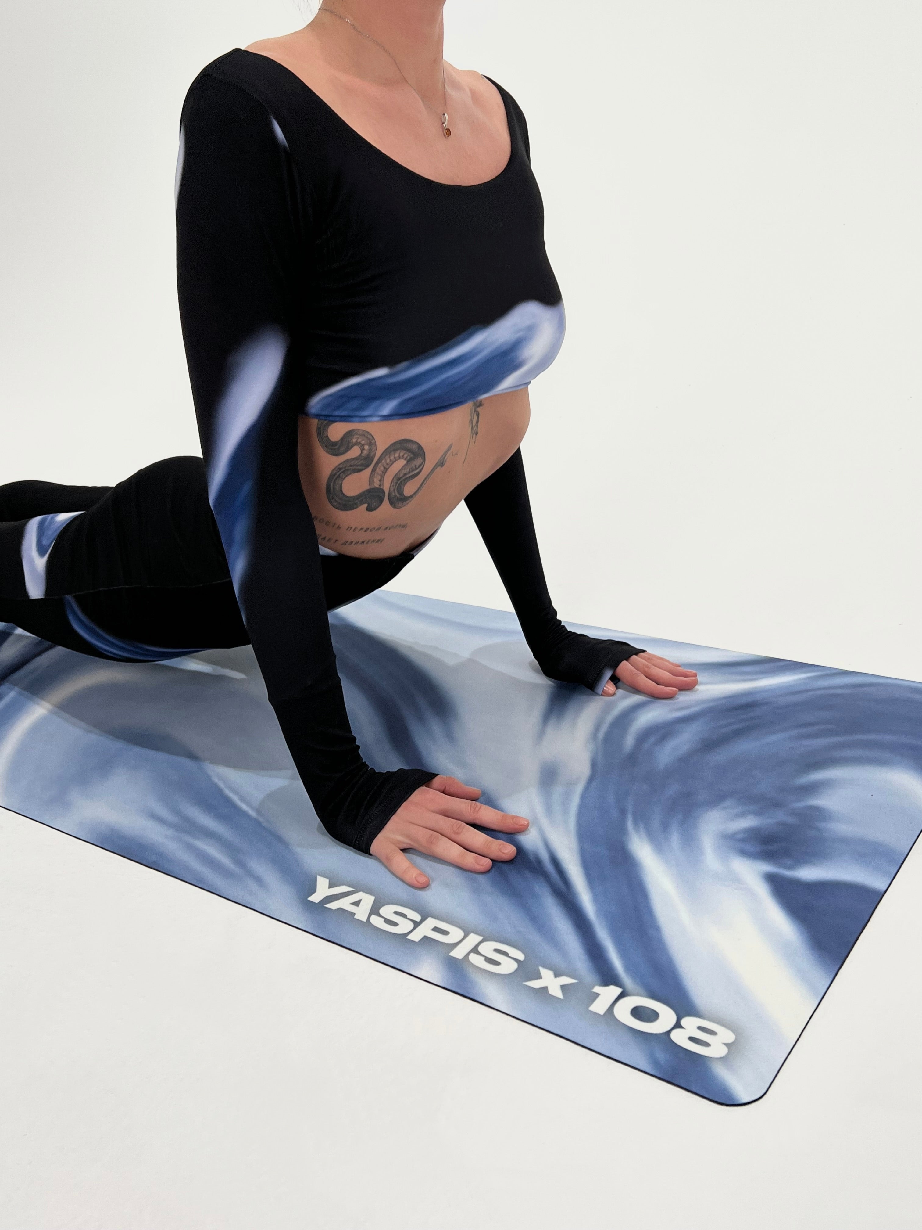 Yoga Mat "Cerulean"