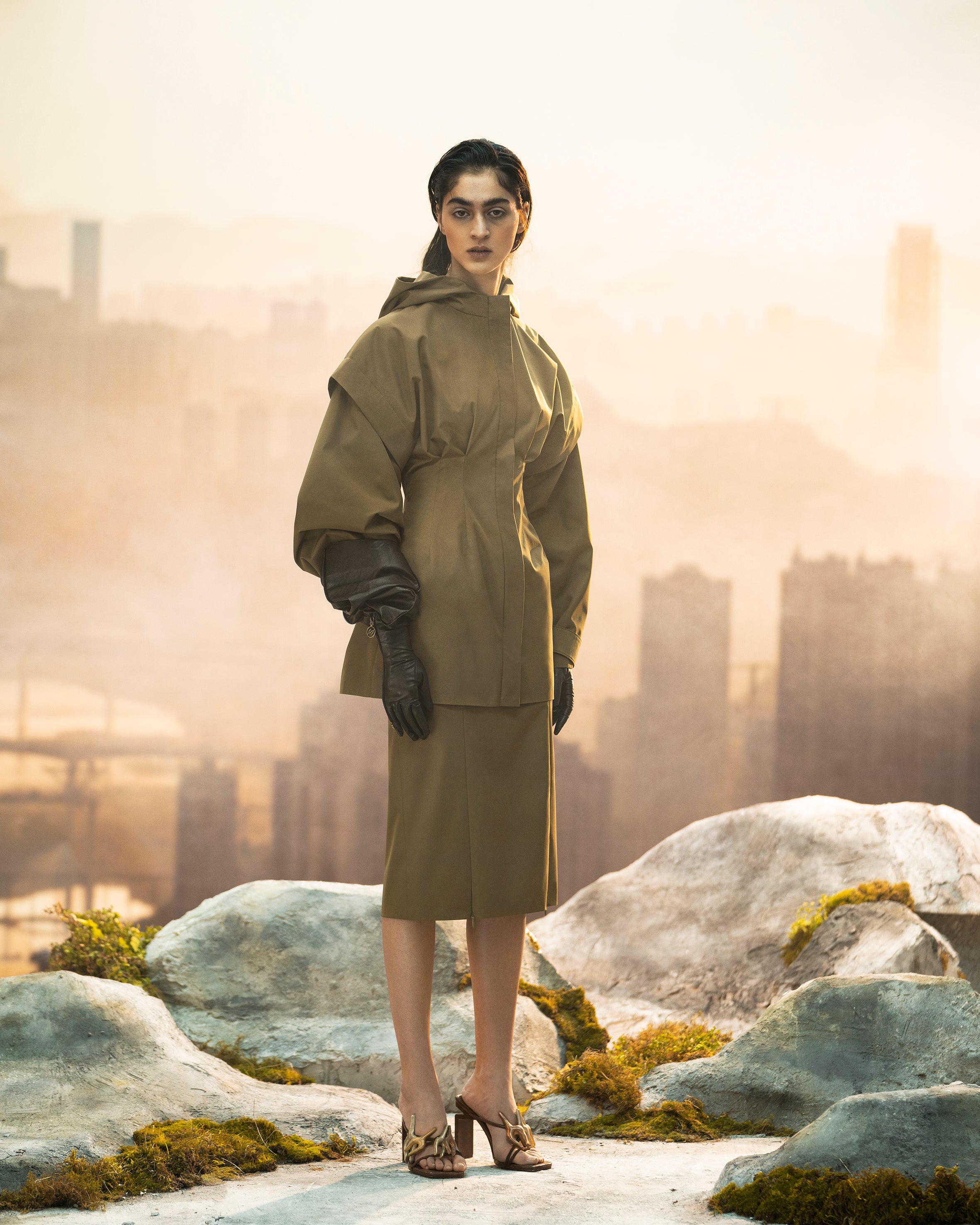 Sculptural Jacket