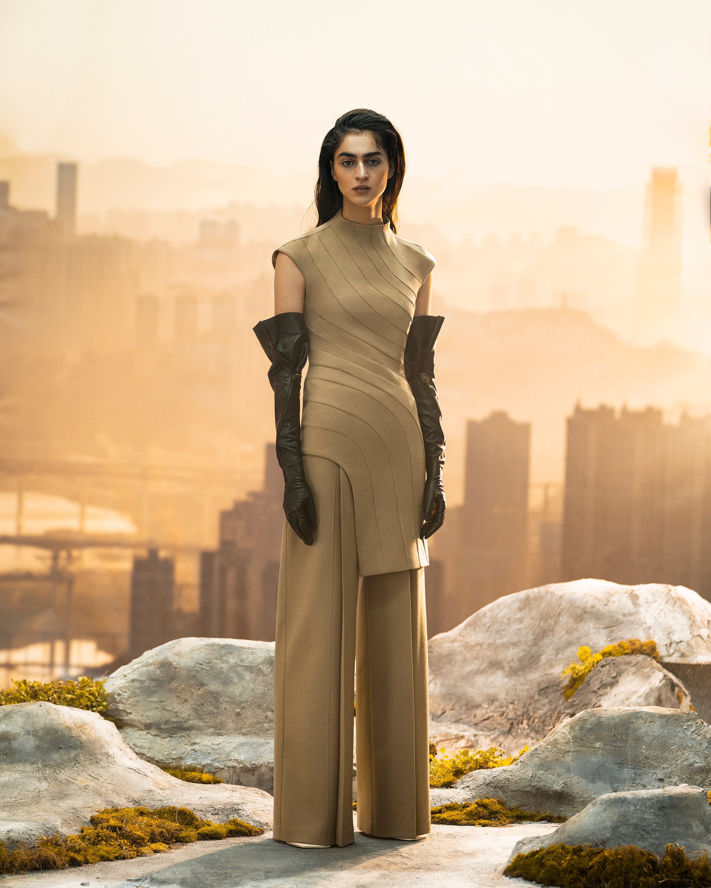 Sculpted Dress