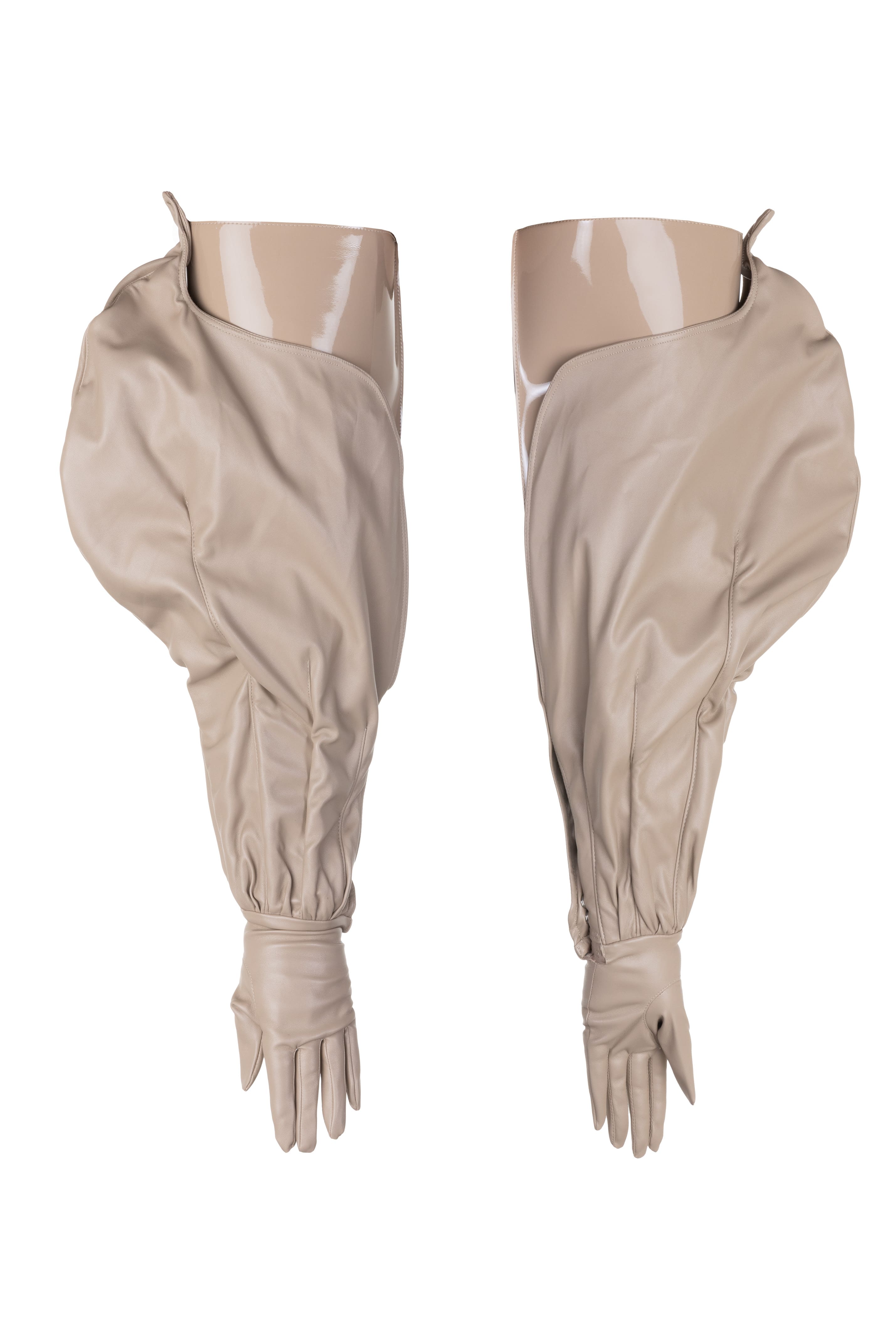 SS25 Ruched Gloves
