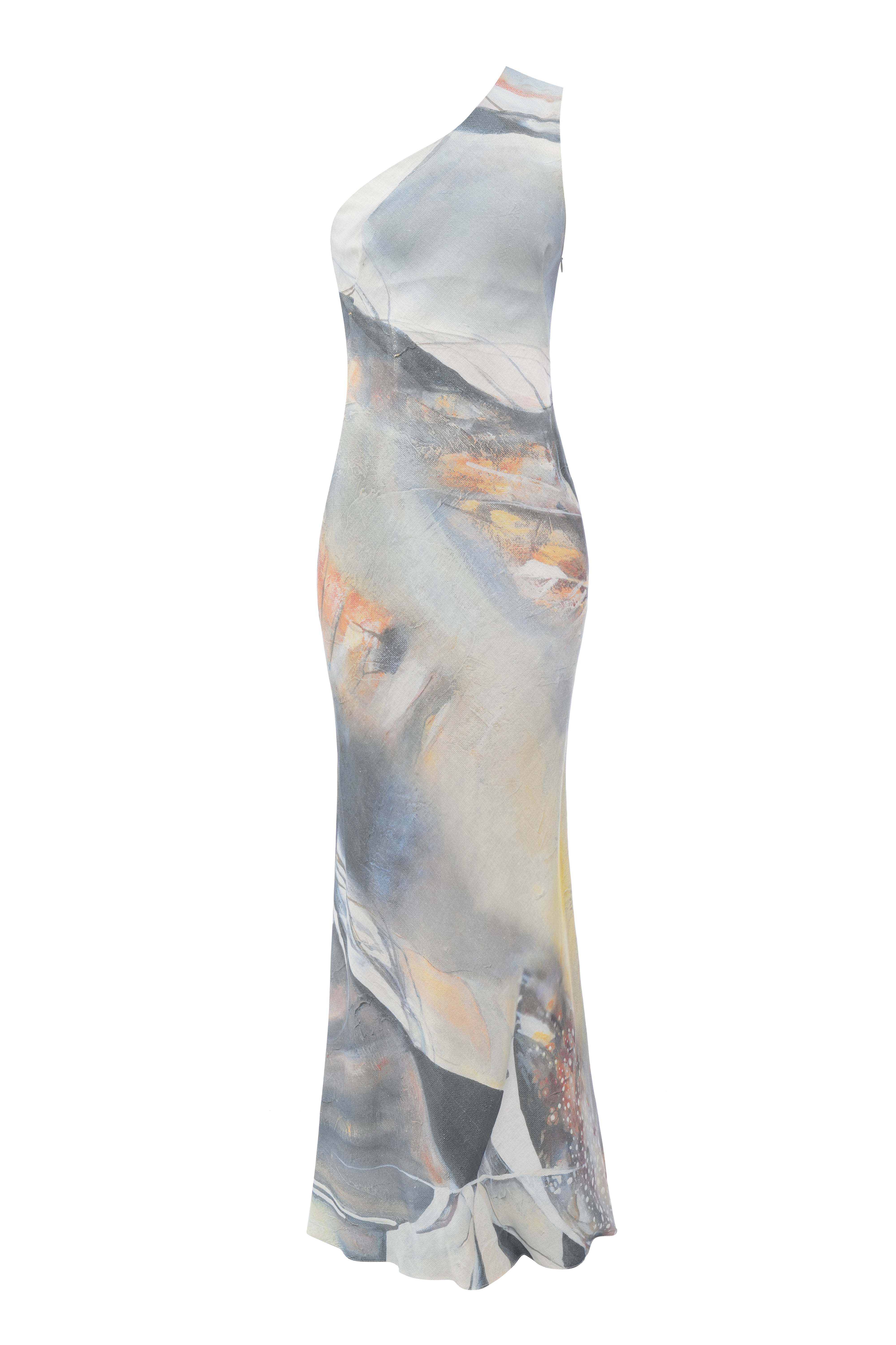 Linen Dress YASPIS x Nadiia Shepitchak