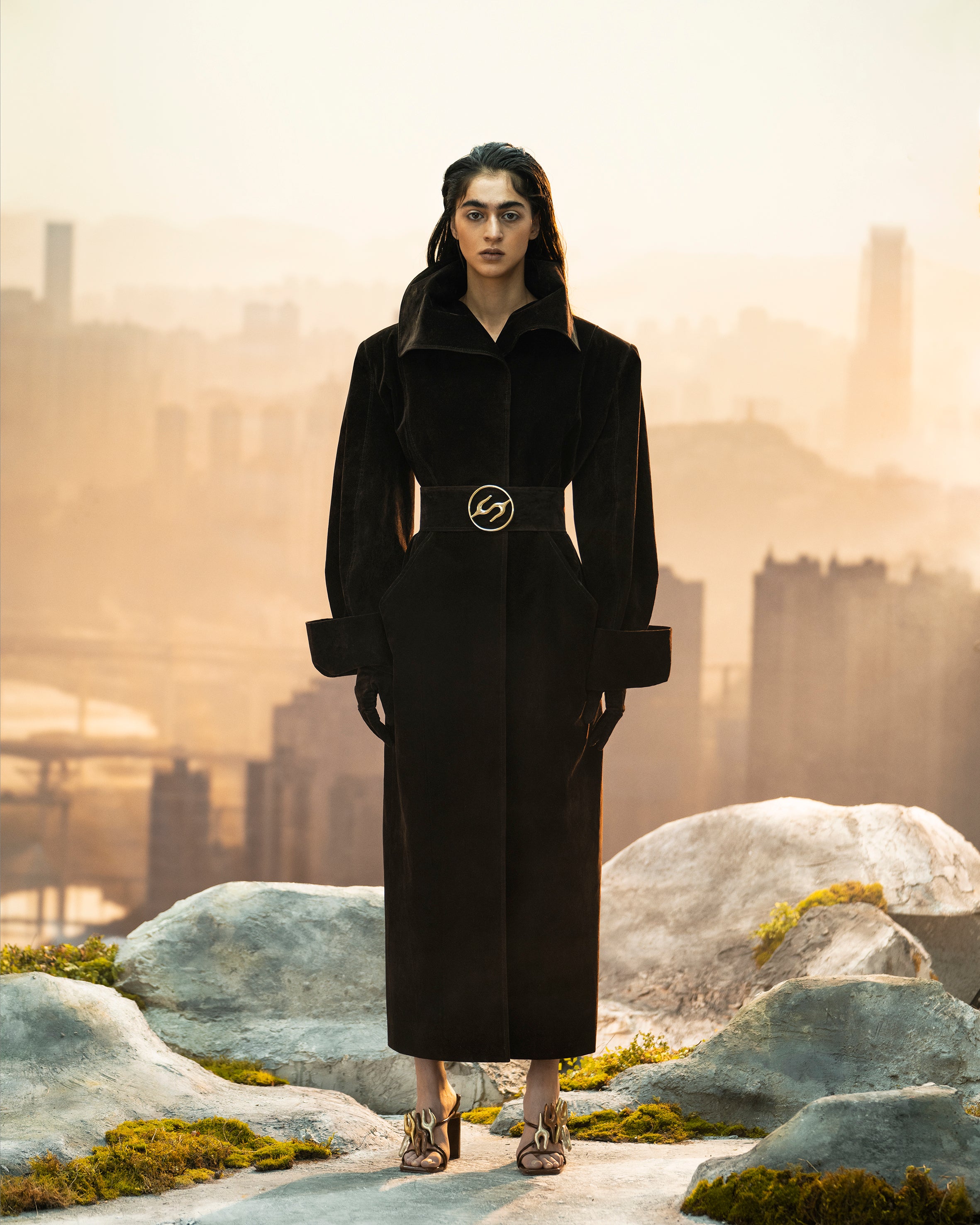 Suede Coat