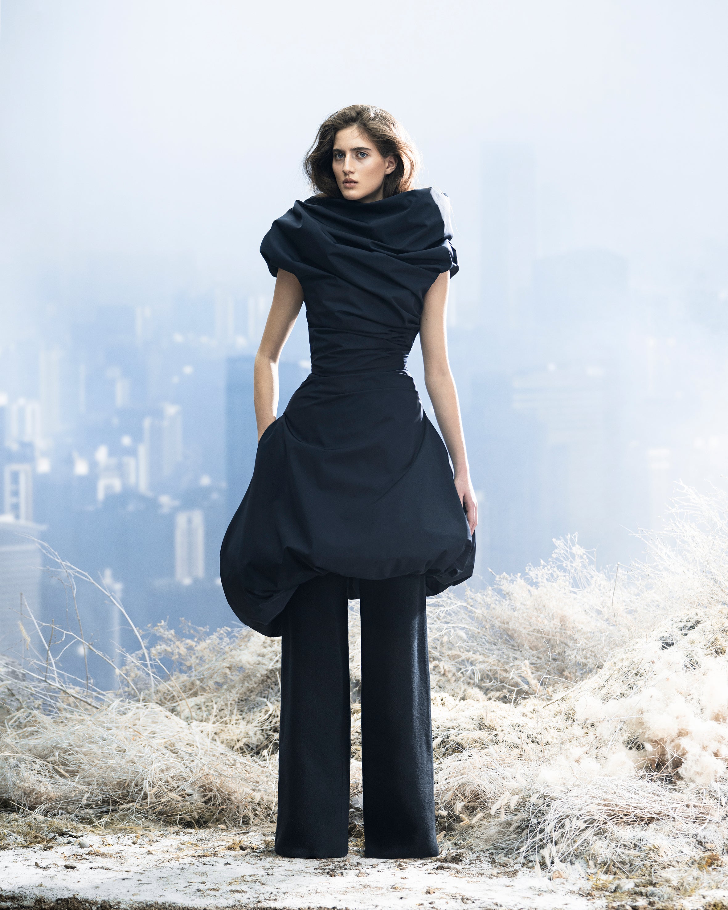 Sculptural Top