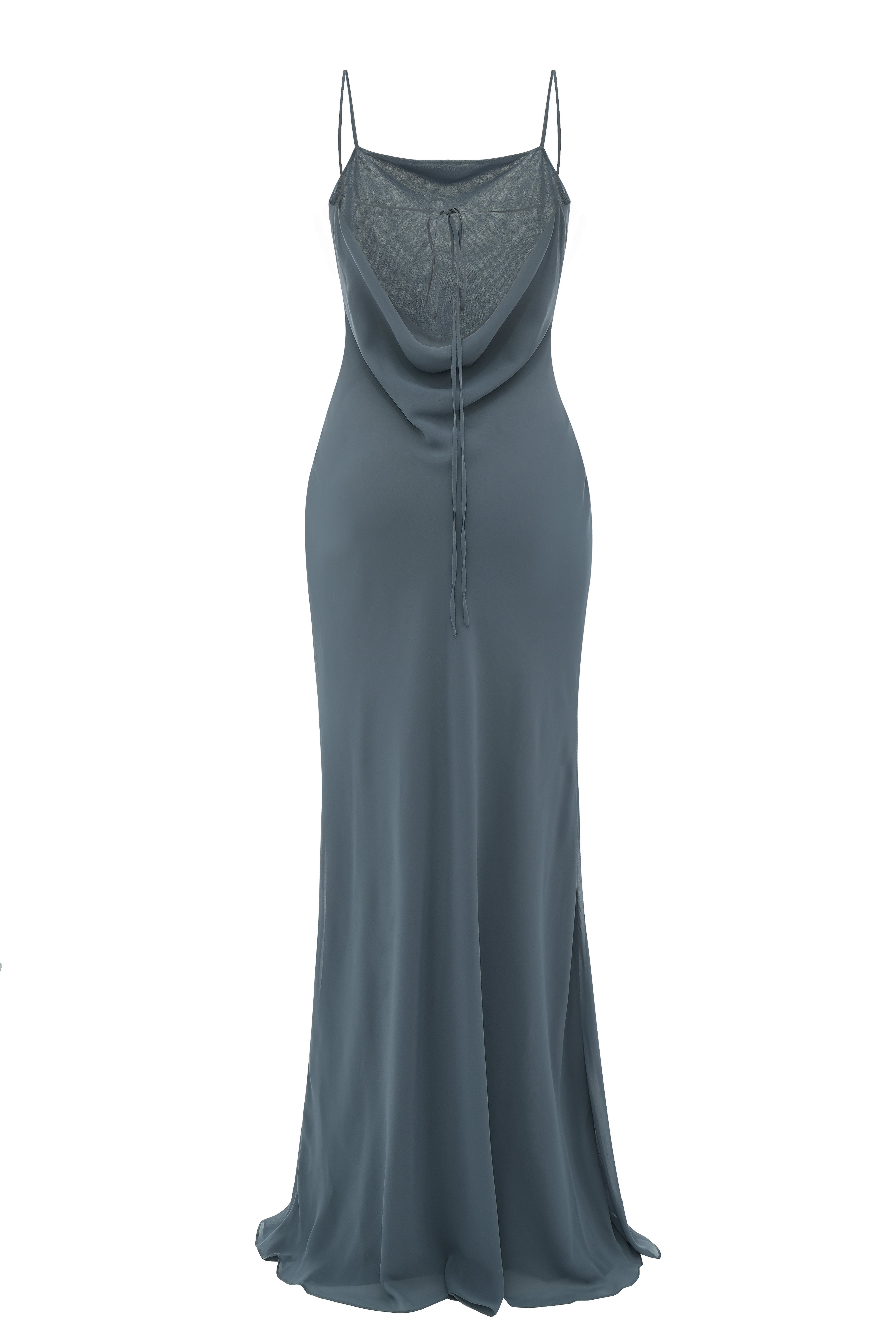 Grey Stone Dress YASPIS