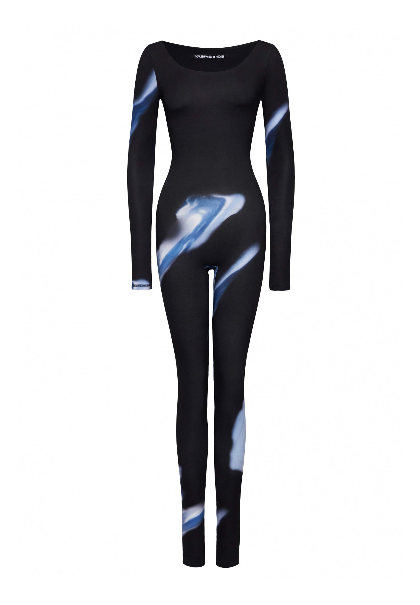 YASPISx108 Cerulean Bodysuit