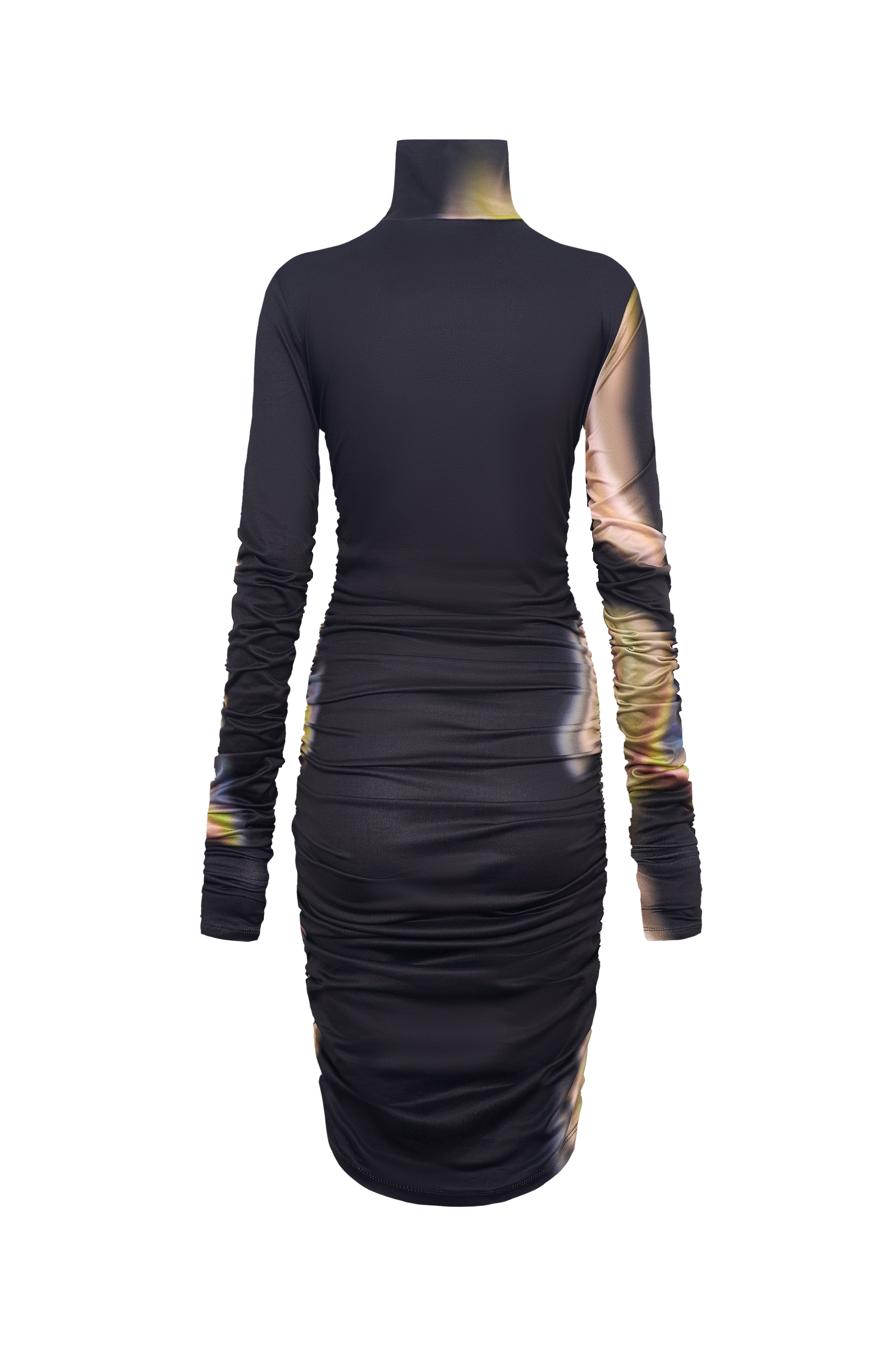 YASPISx108 Verdant Midi Dress