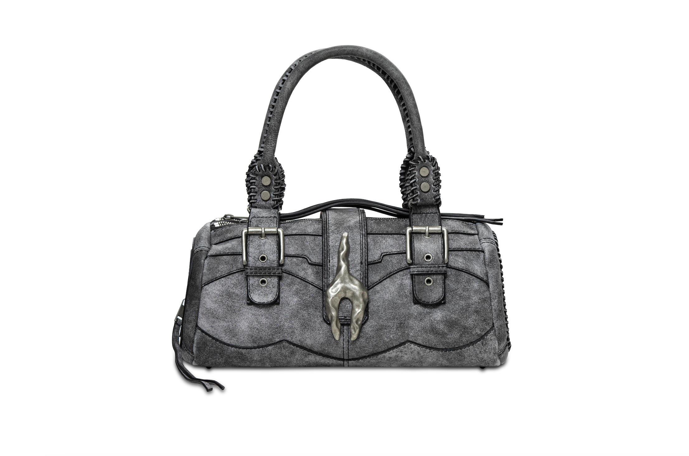 Grey YASPIS Handbag