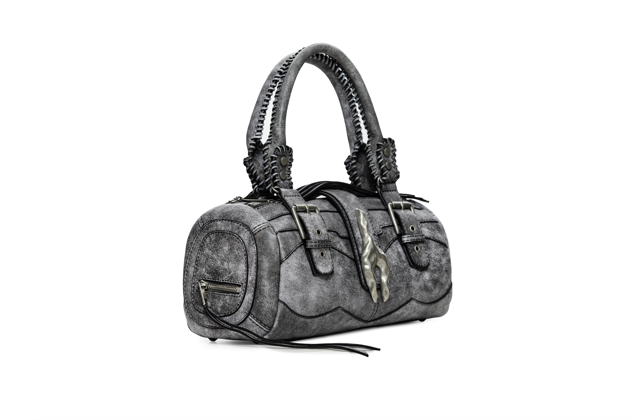 Grey YASPIS Handbag