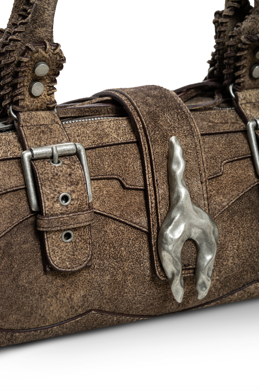 Brown YASPIS handbag