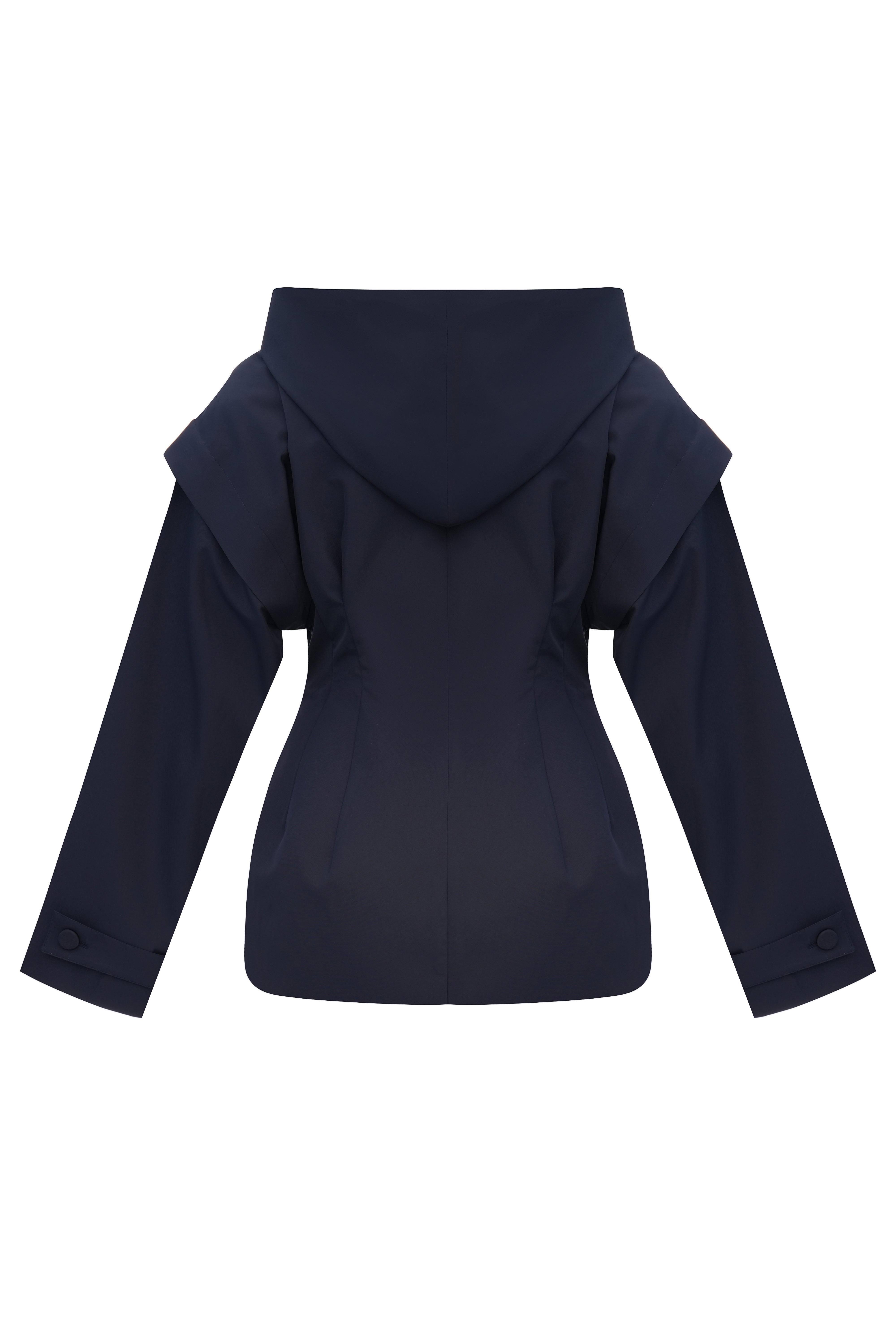Structured Waterrepellent Jacket