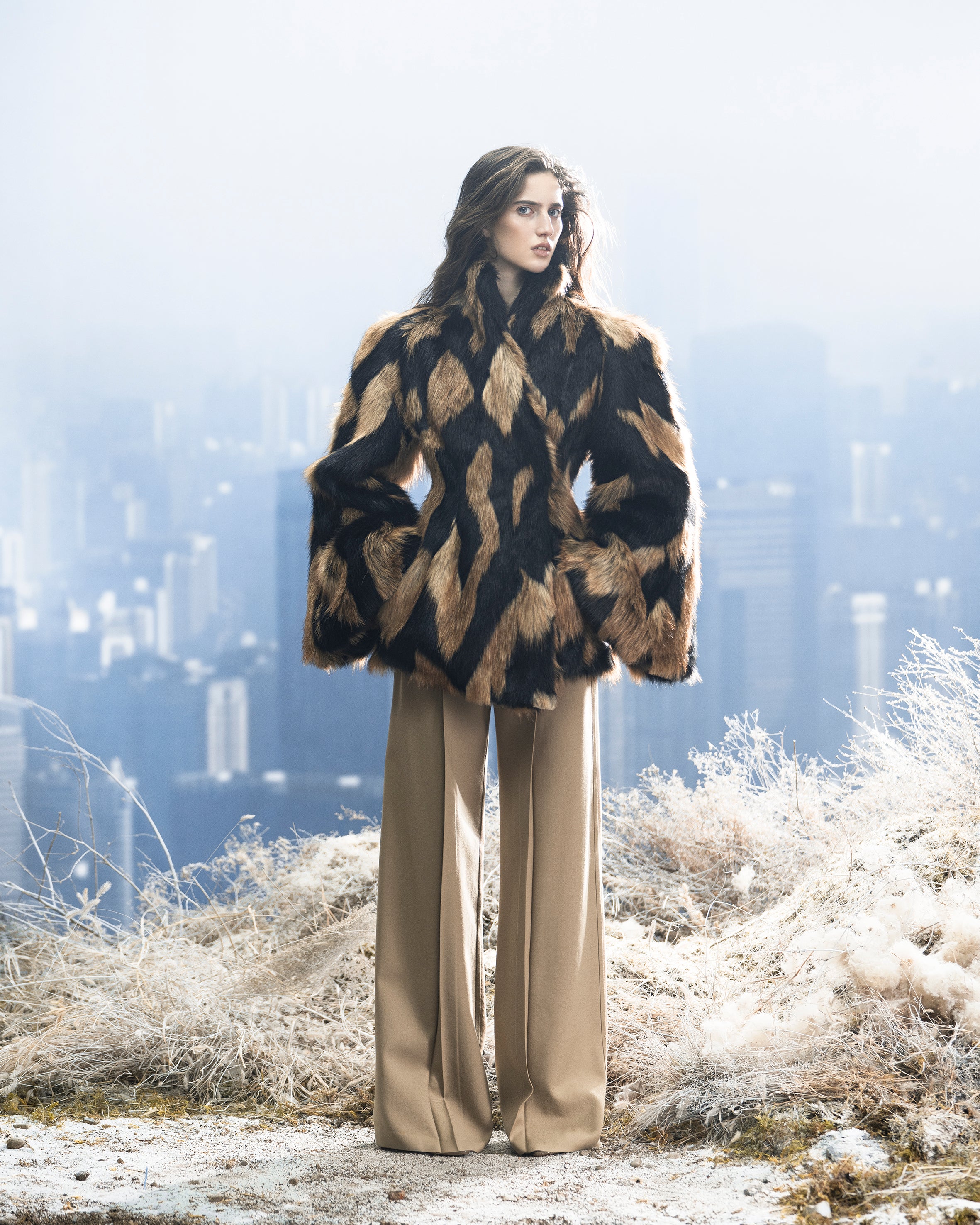 Fur Cape