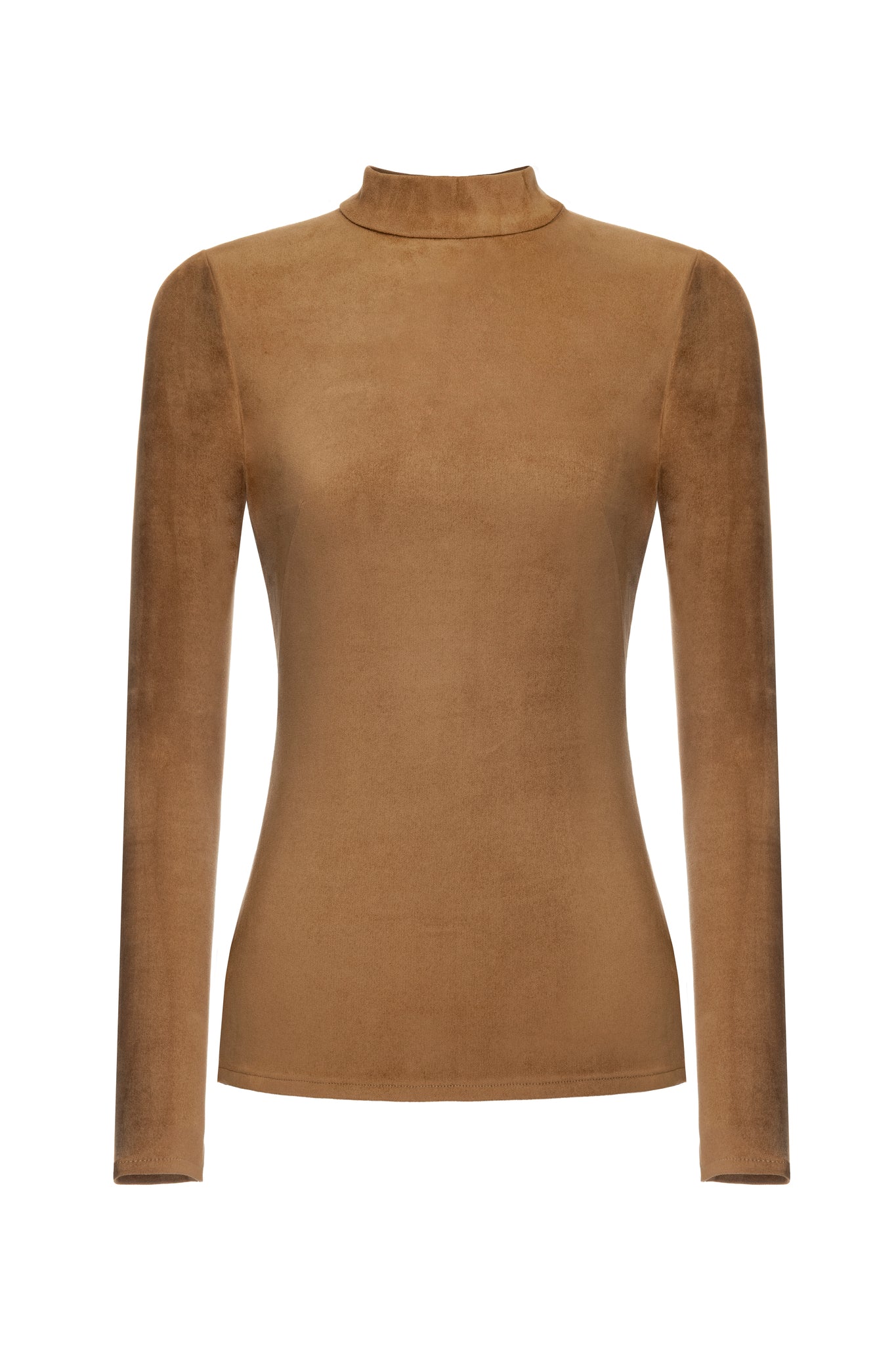 Suede Top
