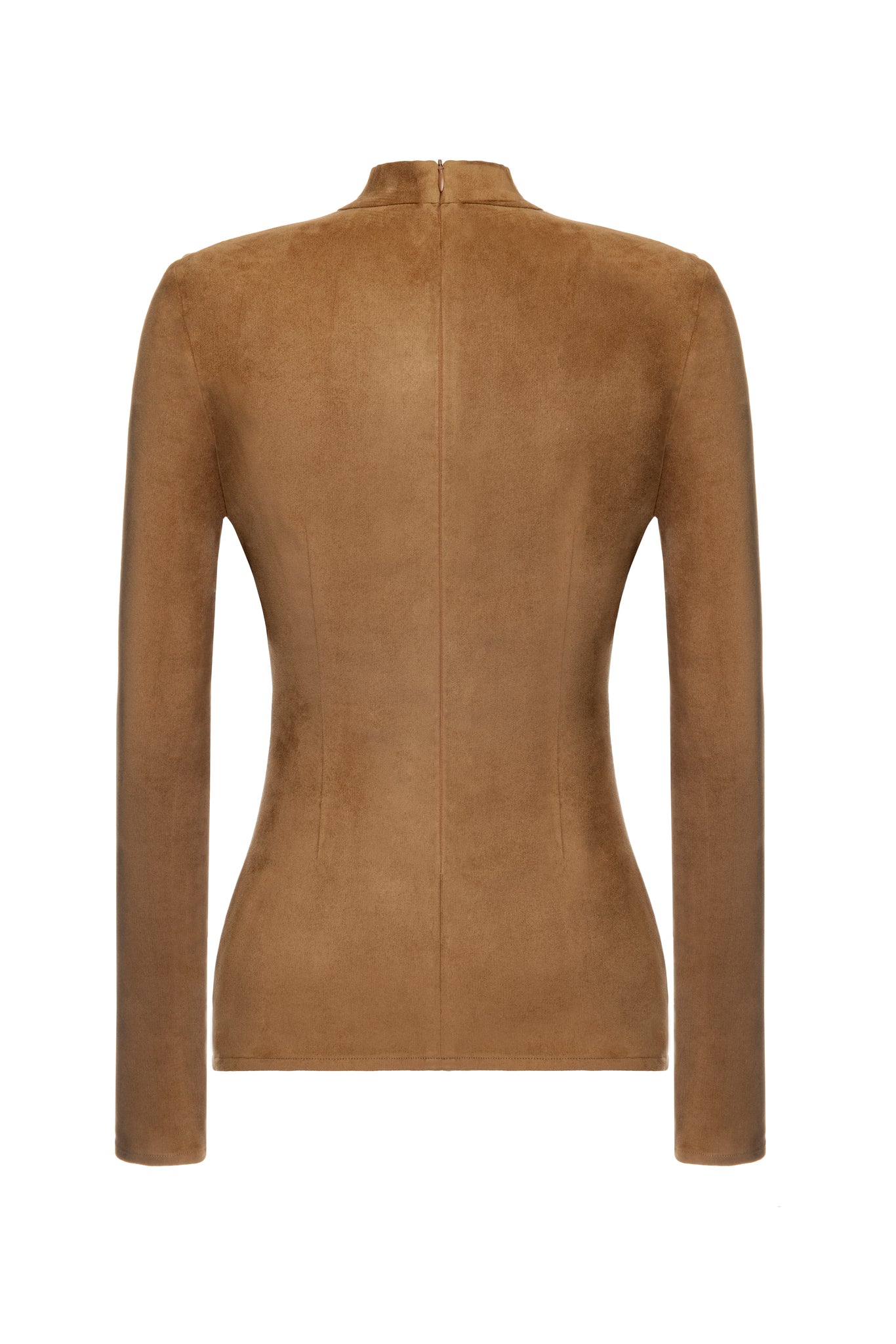 Suede Top