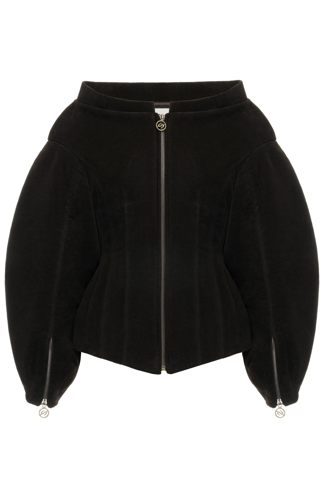 Velour Jacket