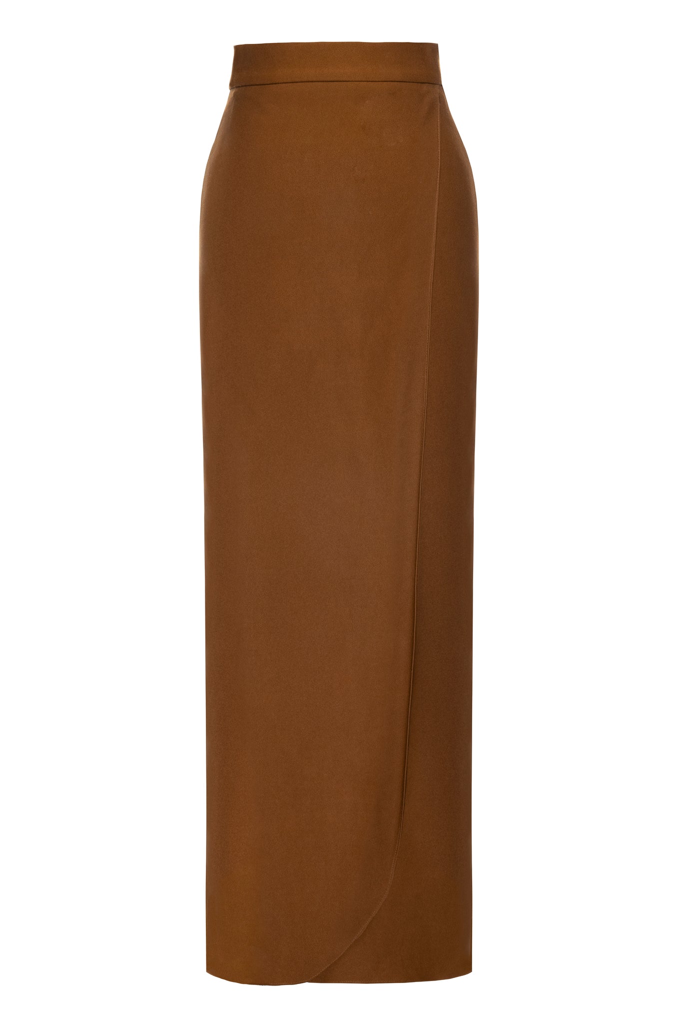 Suede Skirt