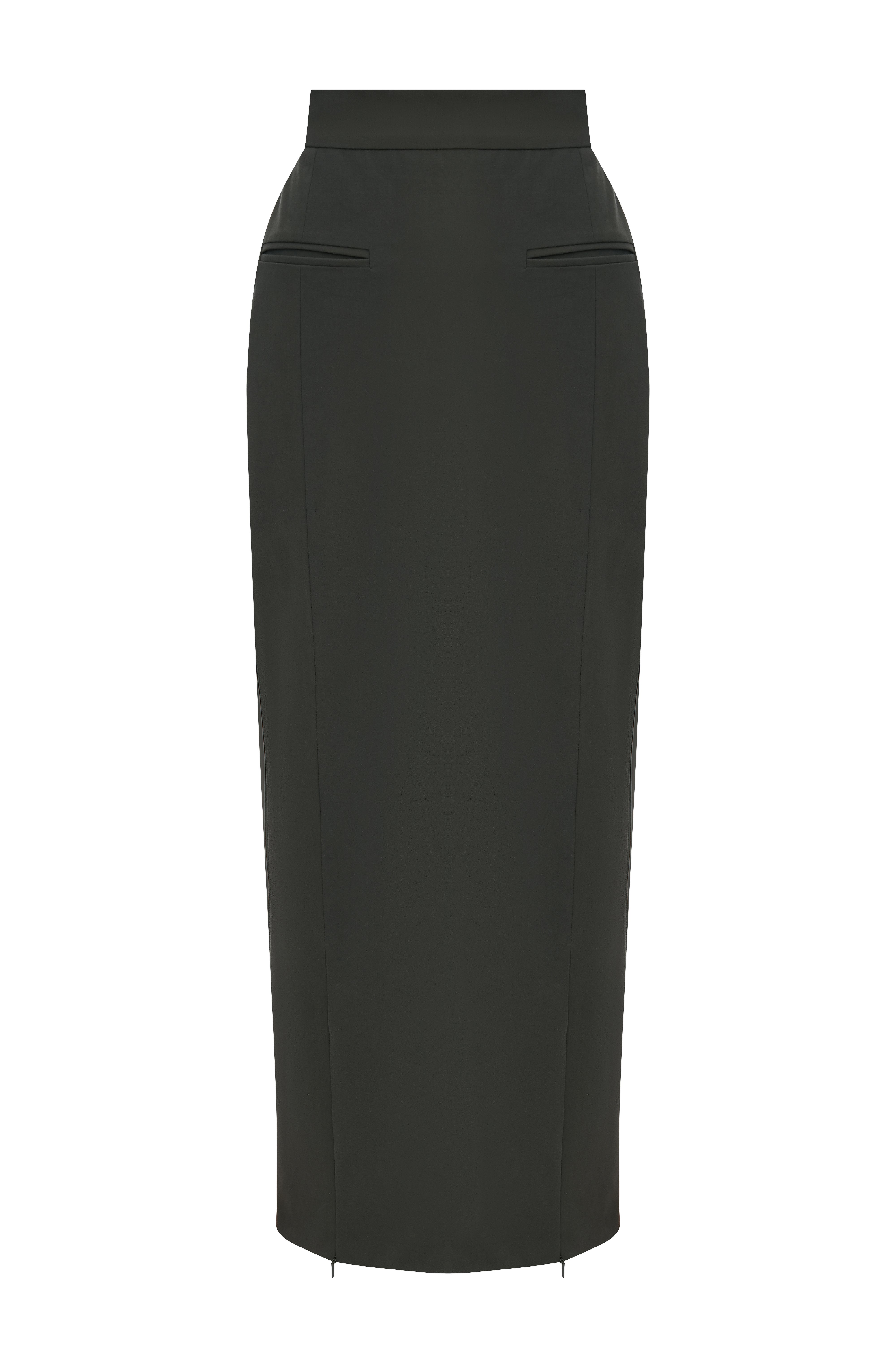 Midi Pencil Skirt