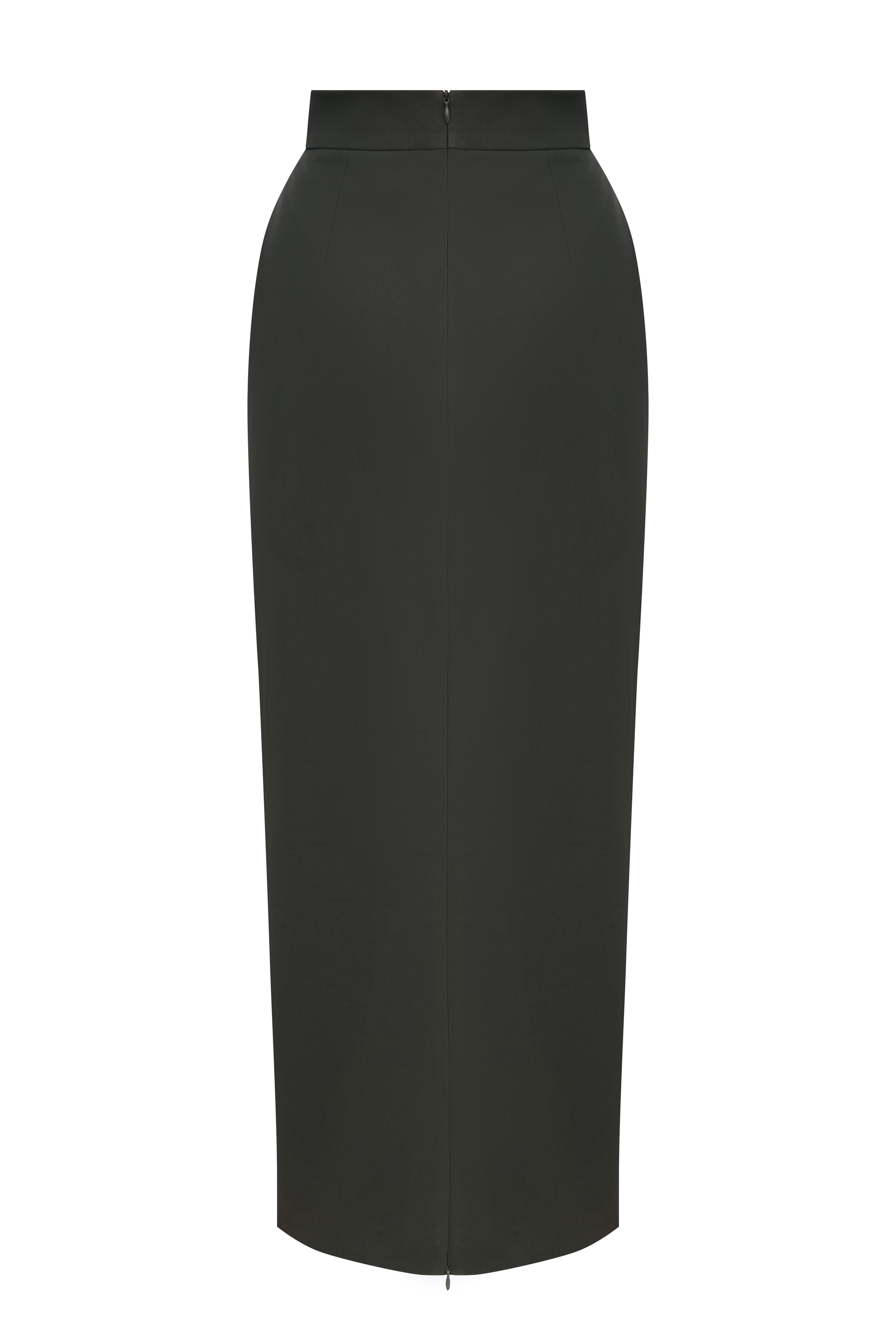 Midi Pencil Skirt