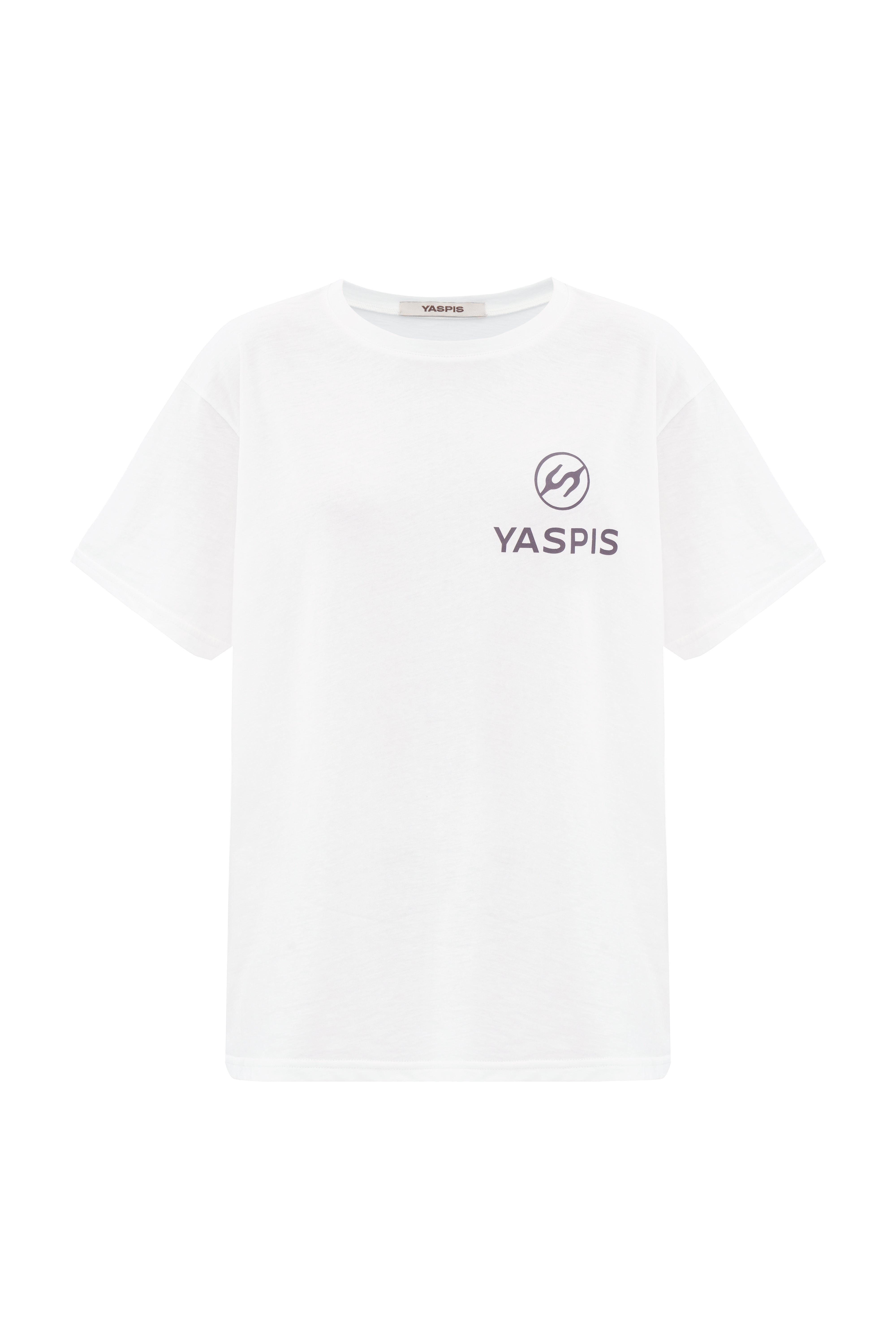 White Printed T-shirt