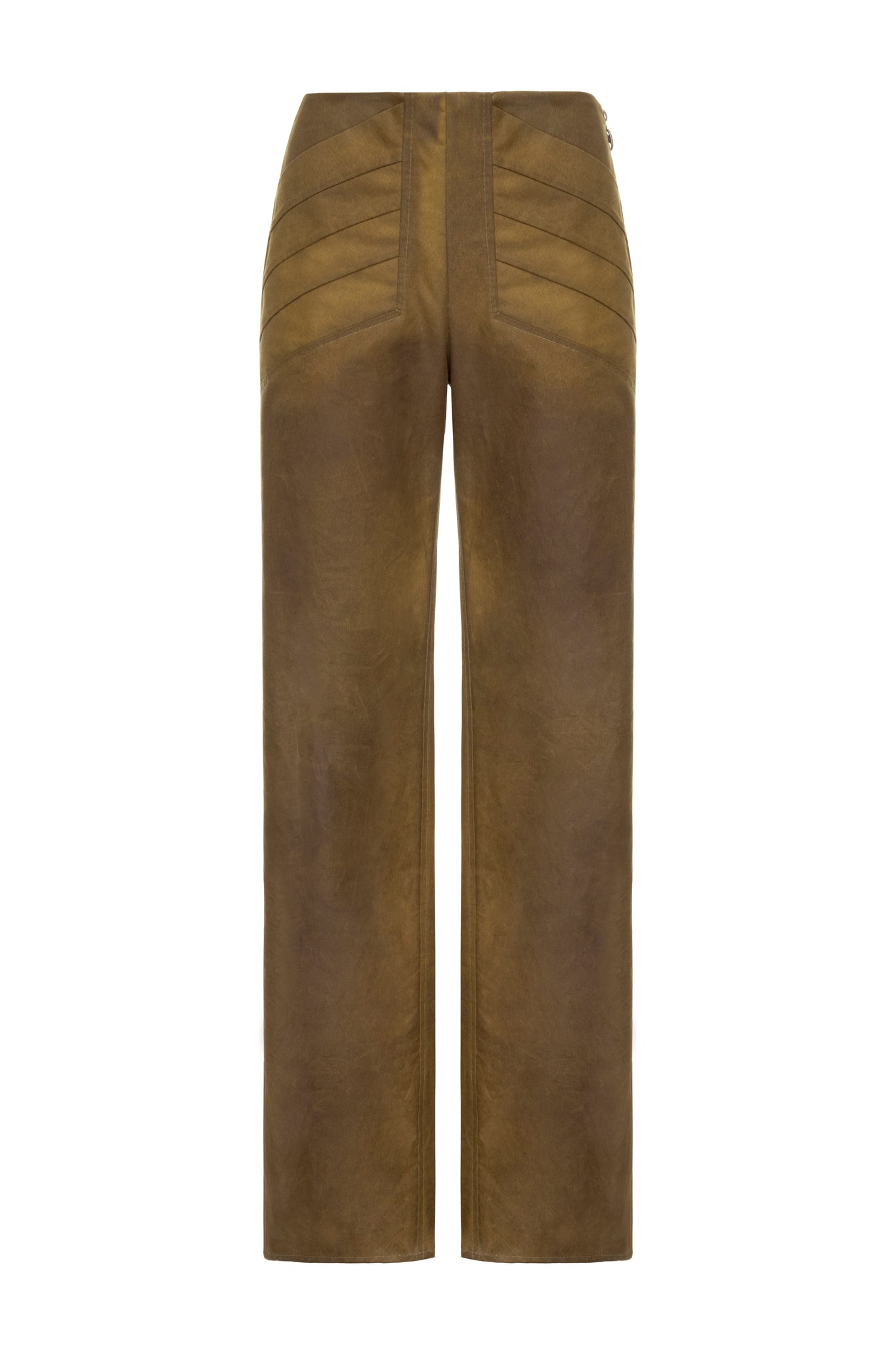Waxed Cotton Trousers