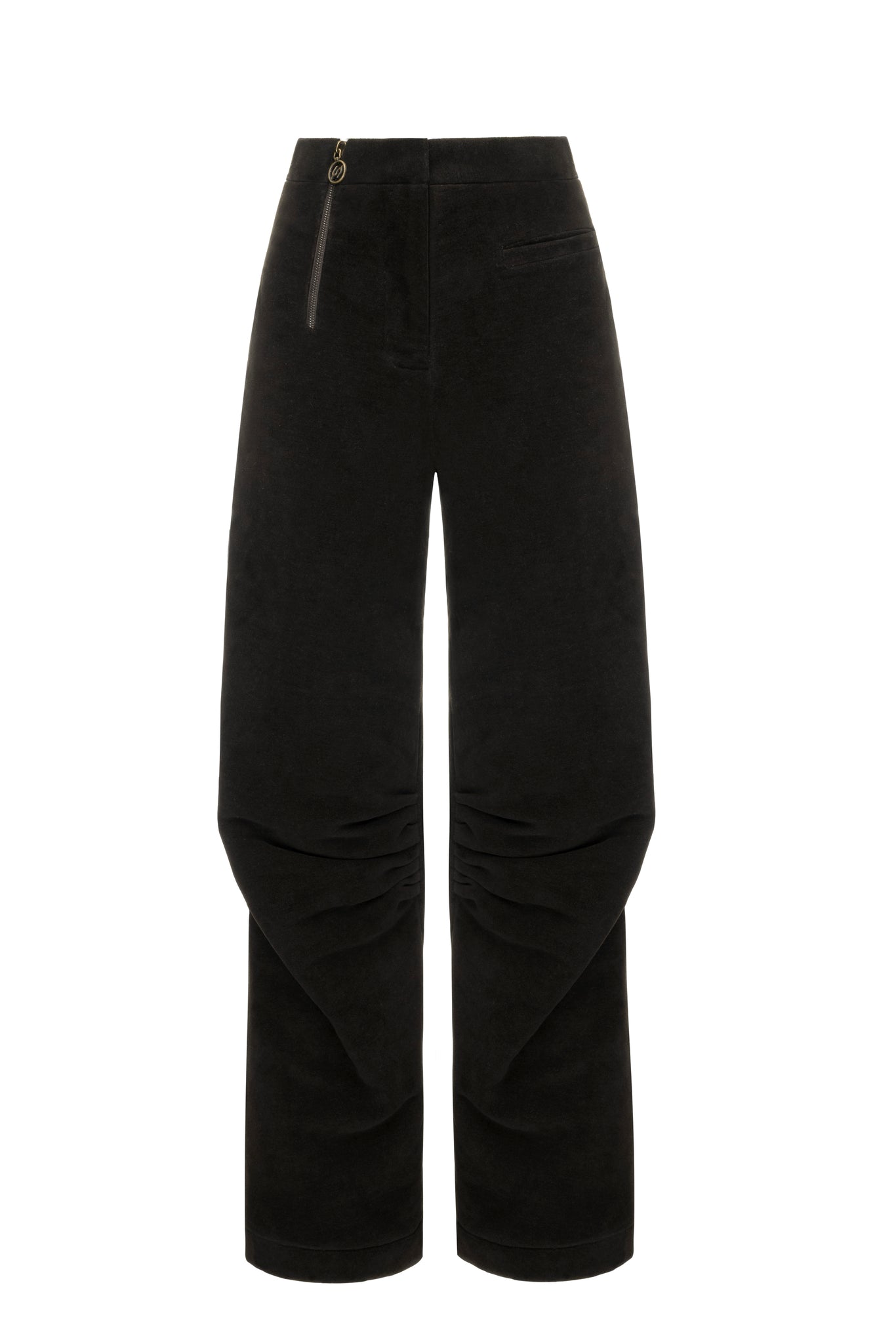 Velour Trousers
