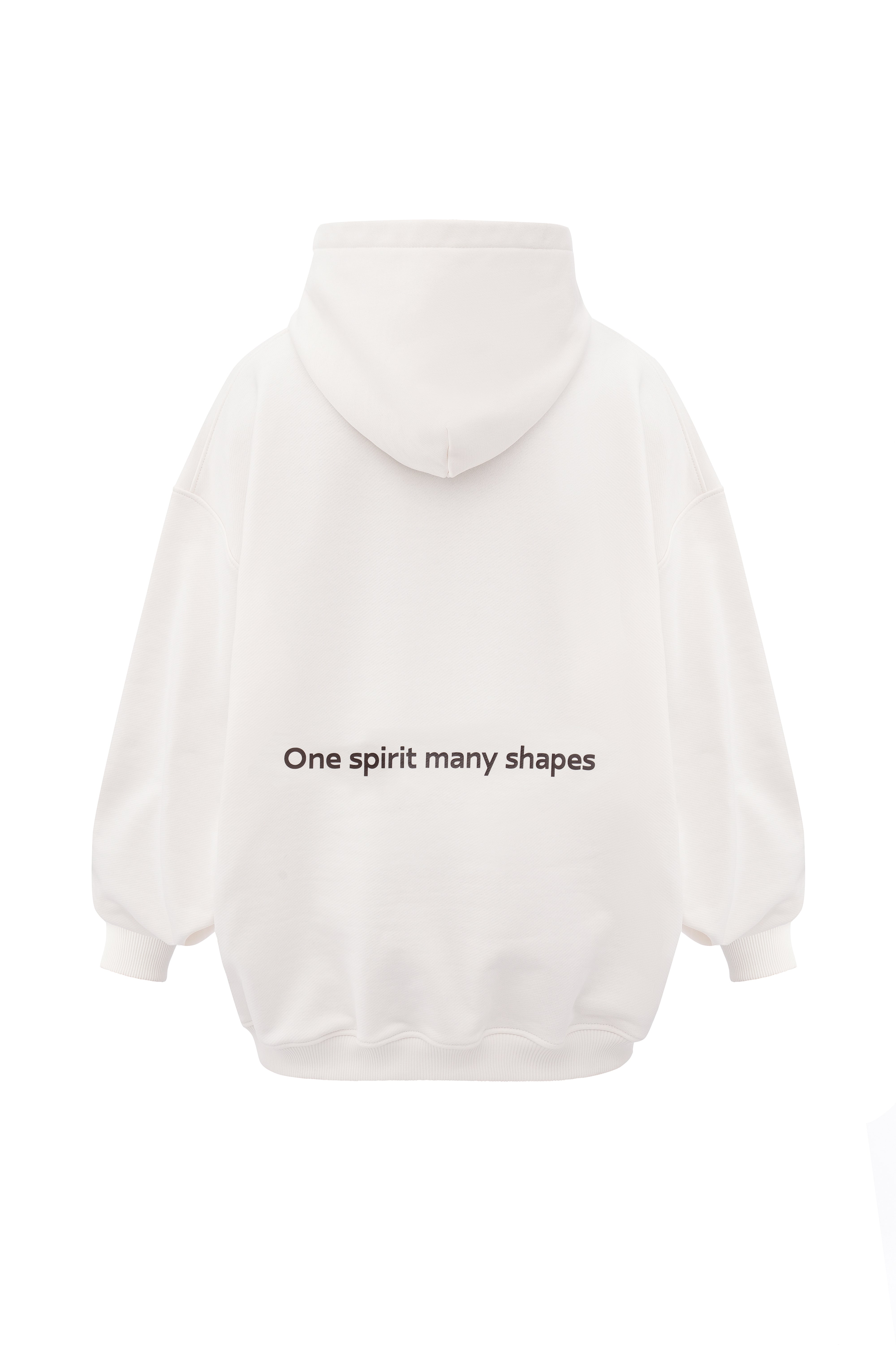 Hoodie white
