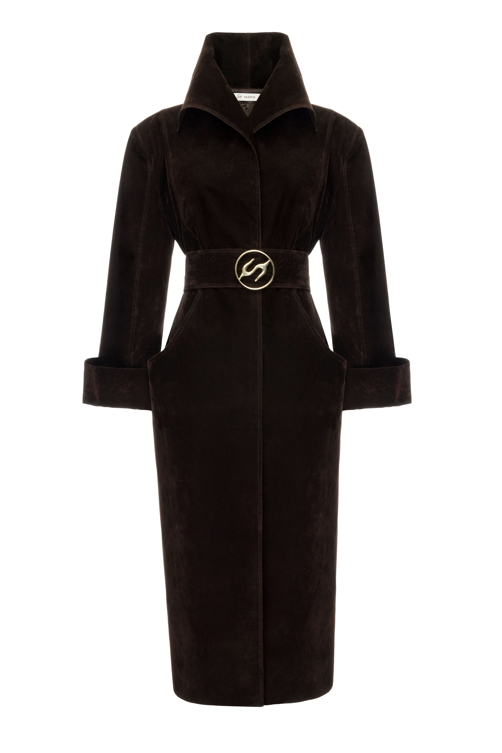 Suede Coat