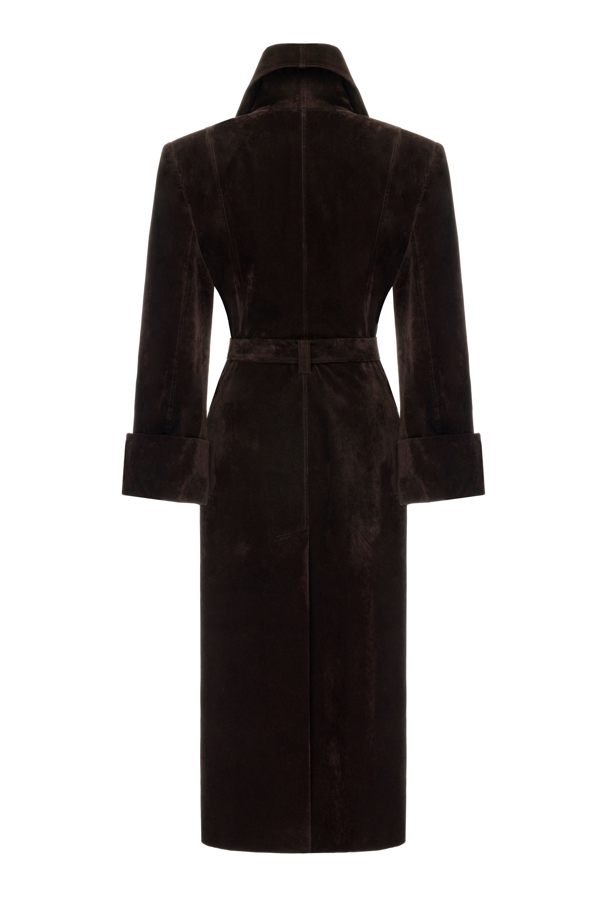 Suede Coat
