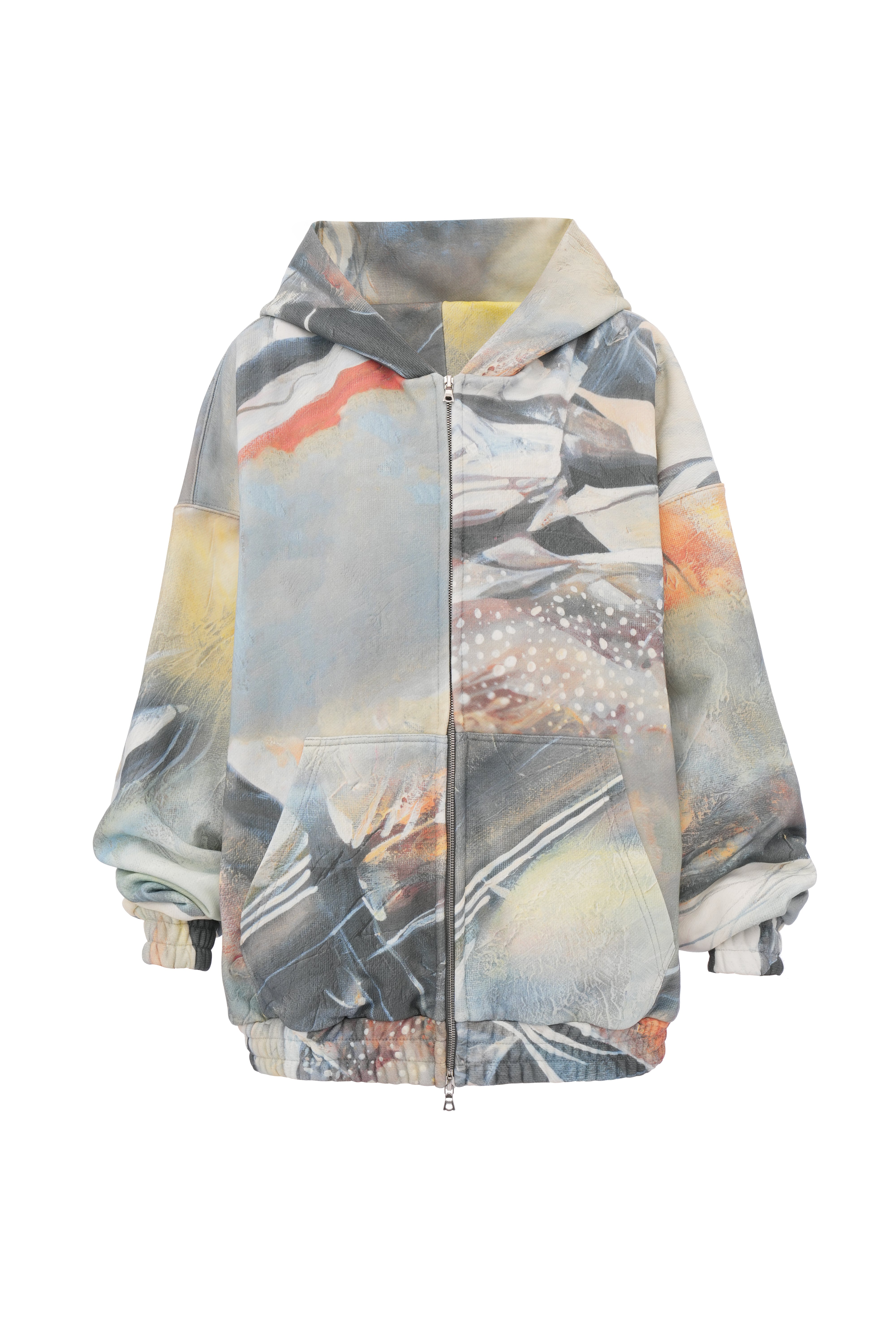 Printed Hoodie