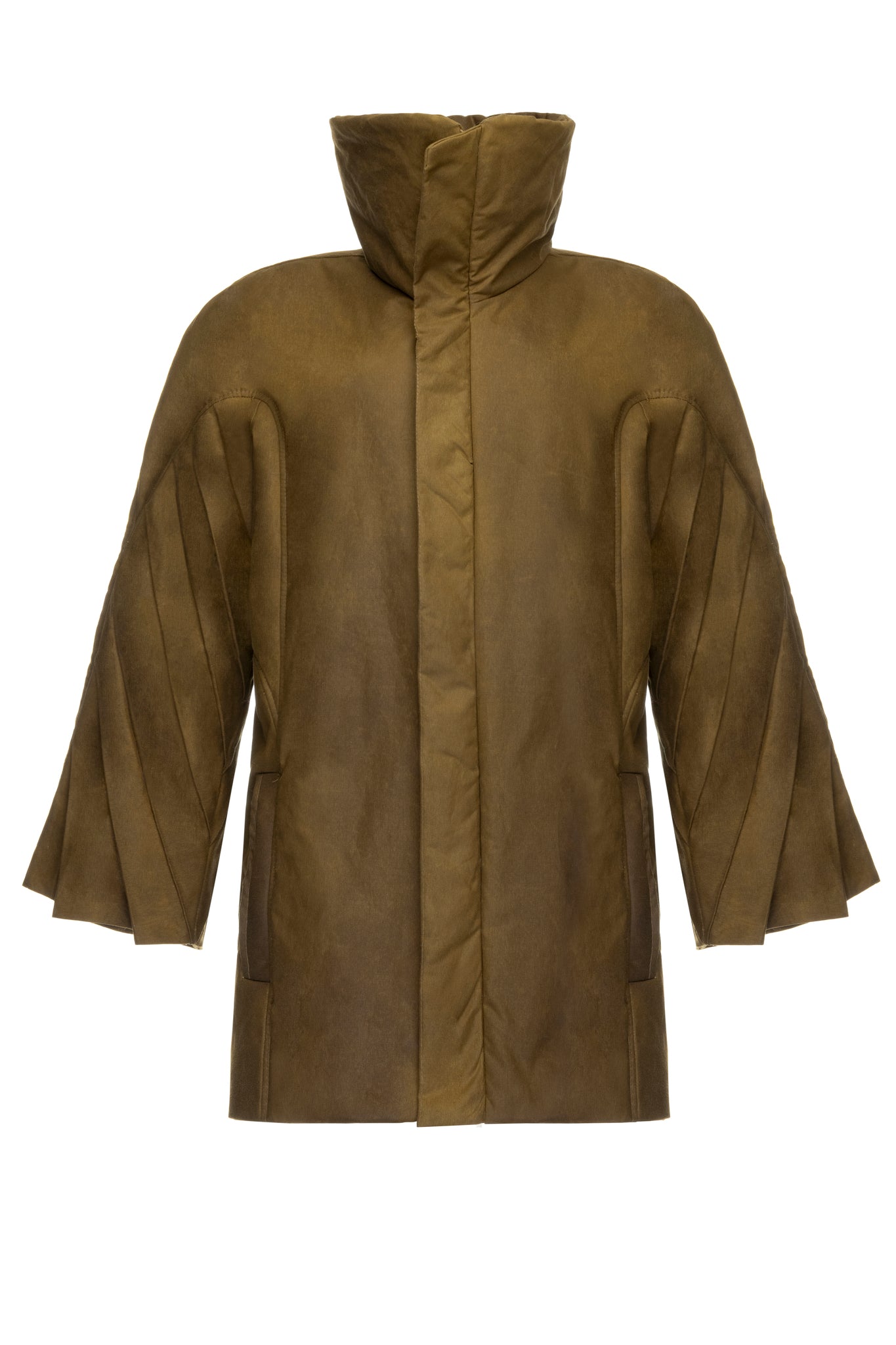 Waxed Cotton Coat