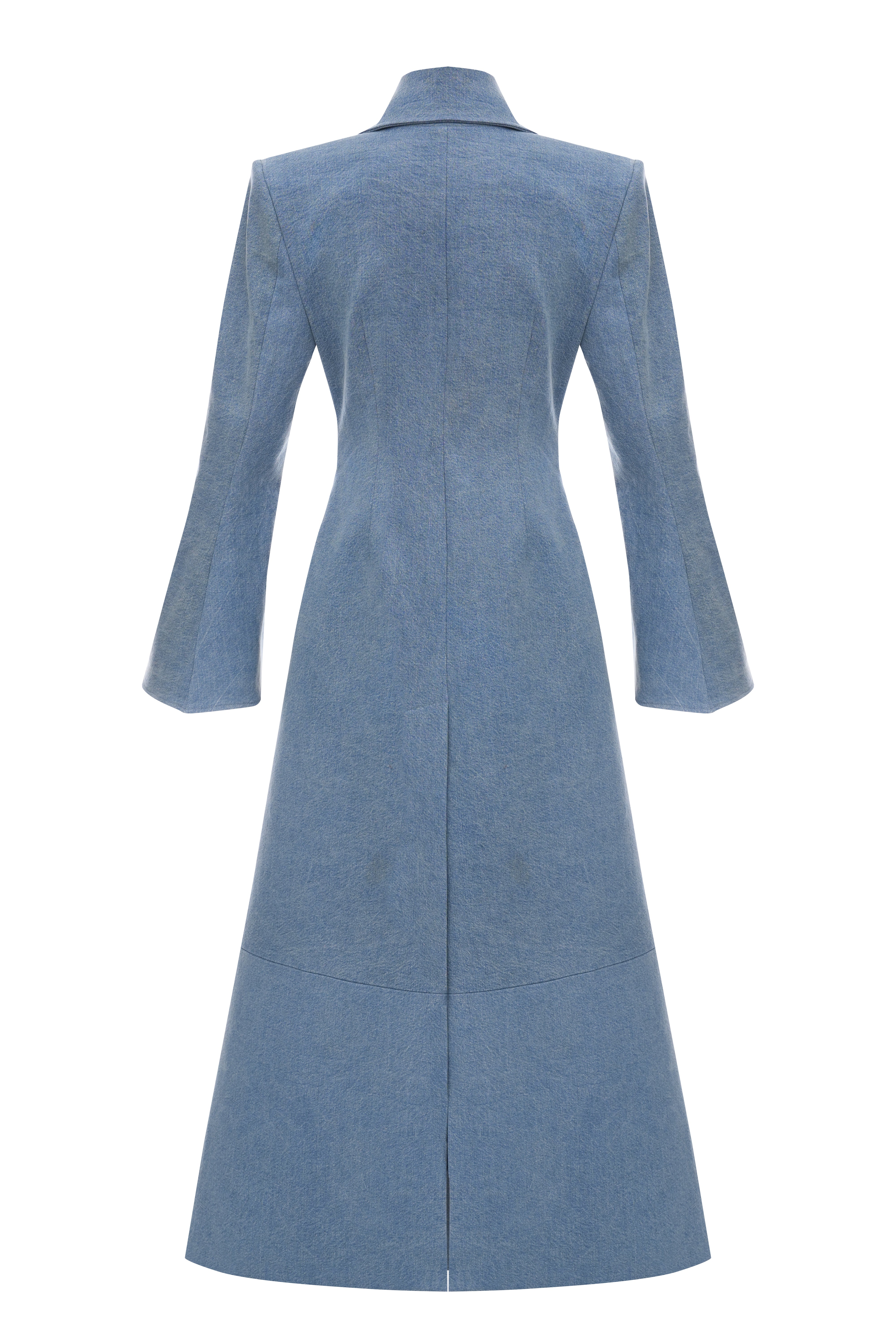 Denim Tailored Coat