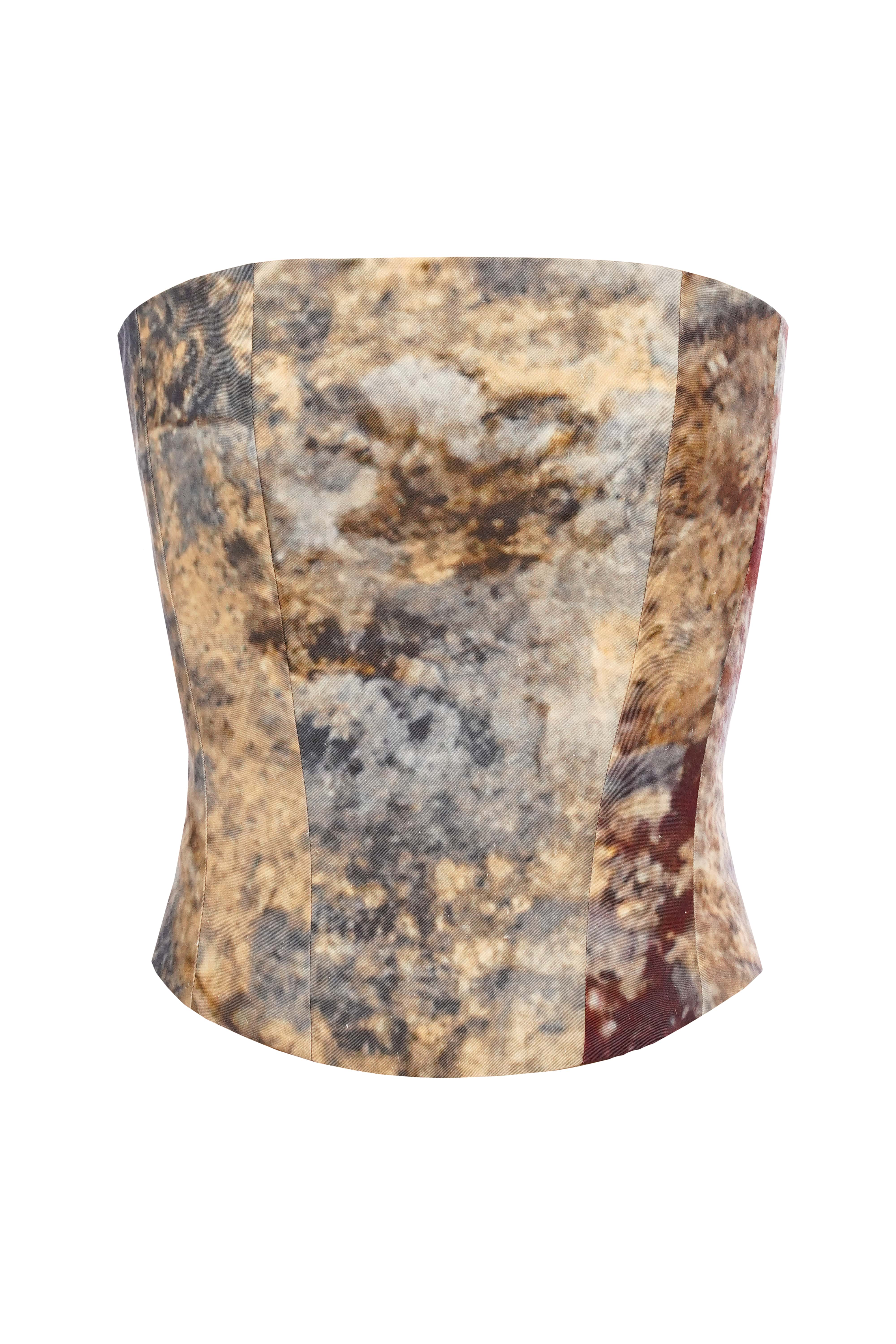 SS24 Robola strapless corset