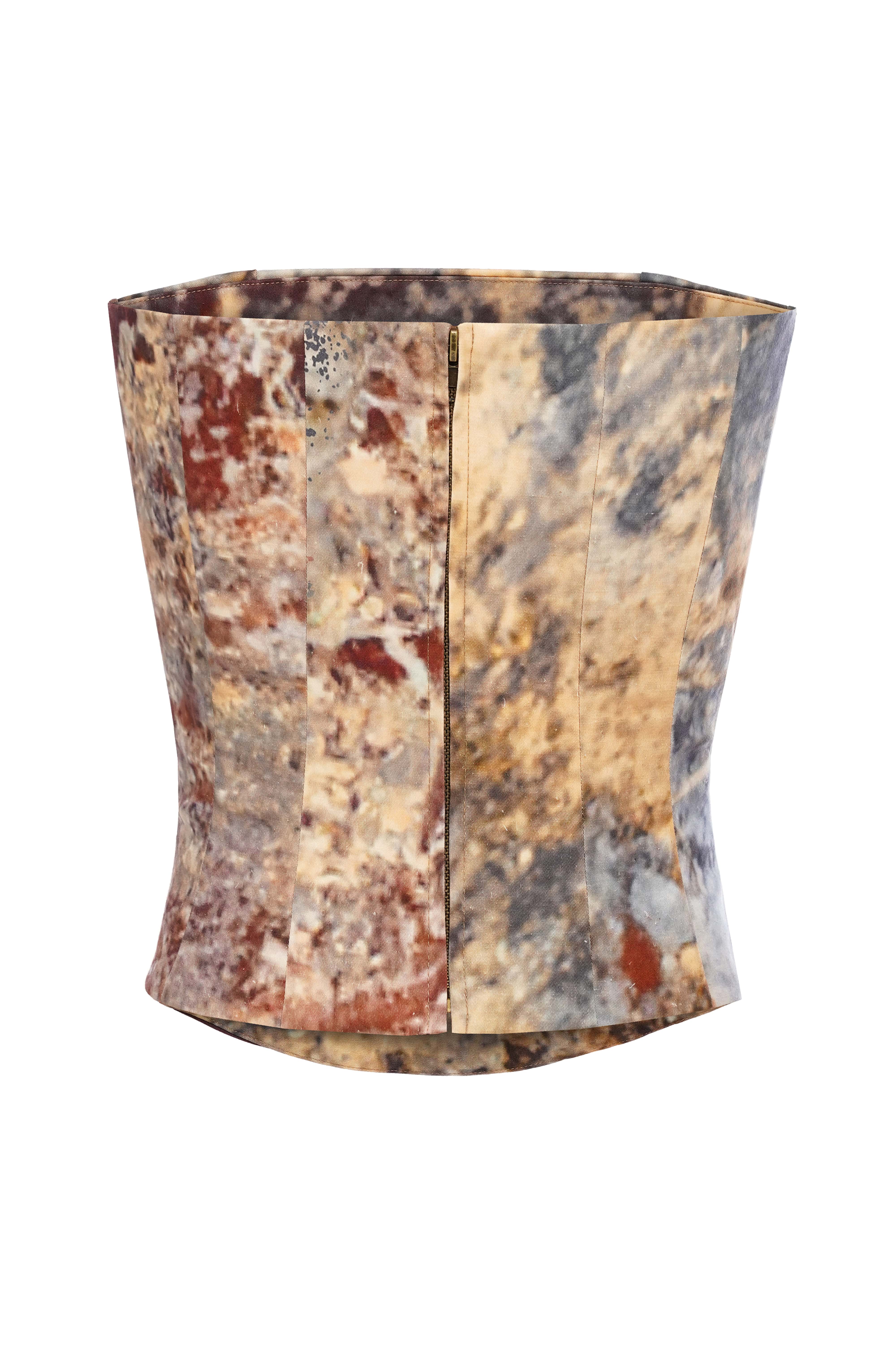 SS24 Robola strapless corset