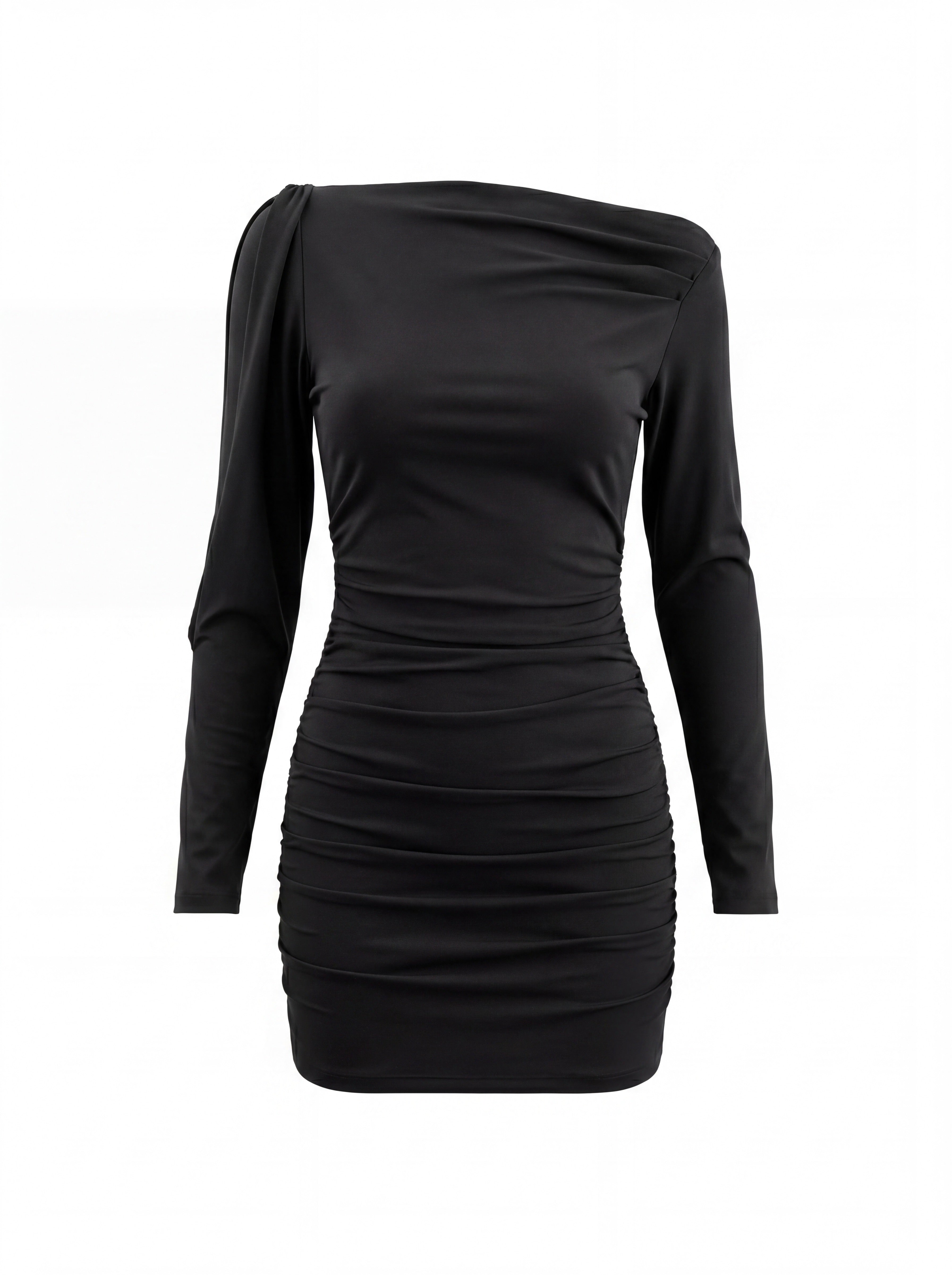 Off-Shoulder Mini Dress