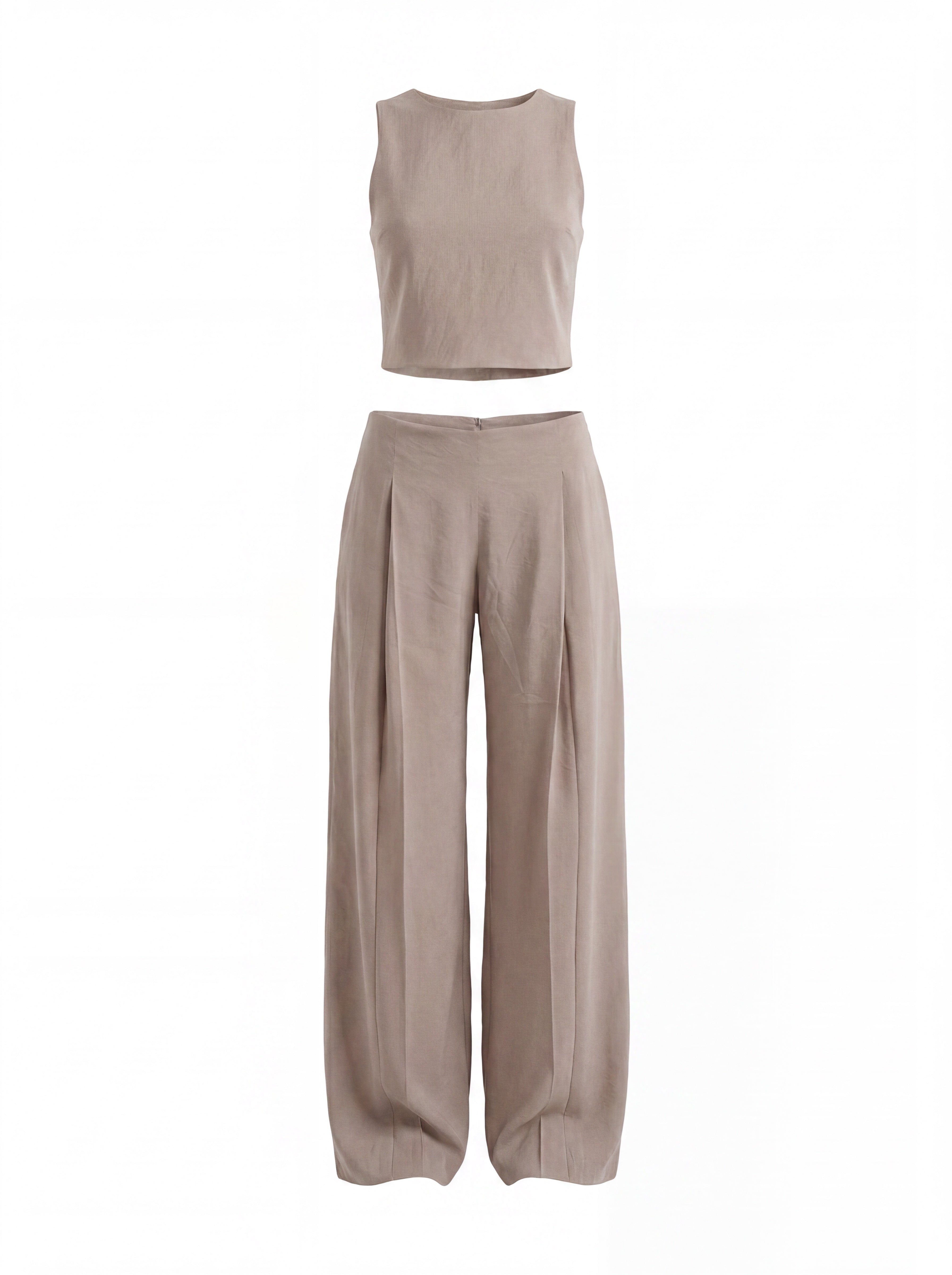 Silk Open-Back Top