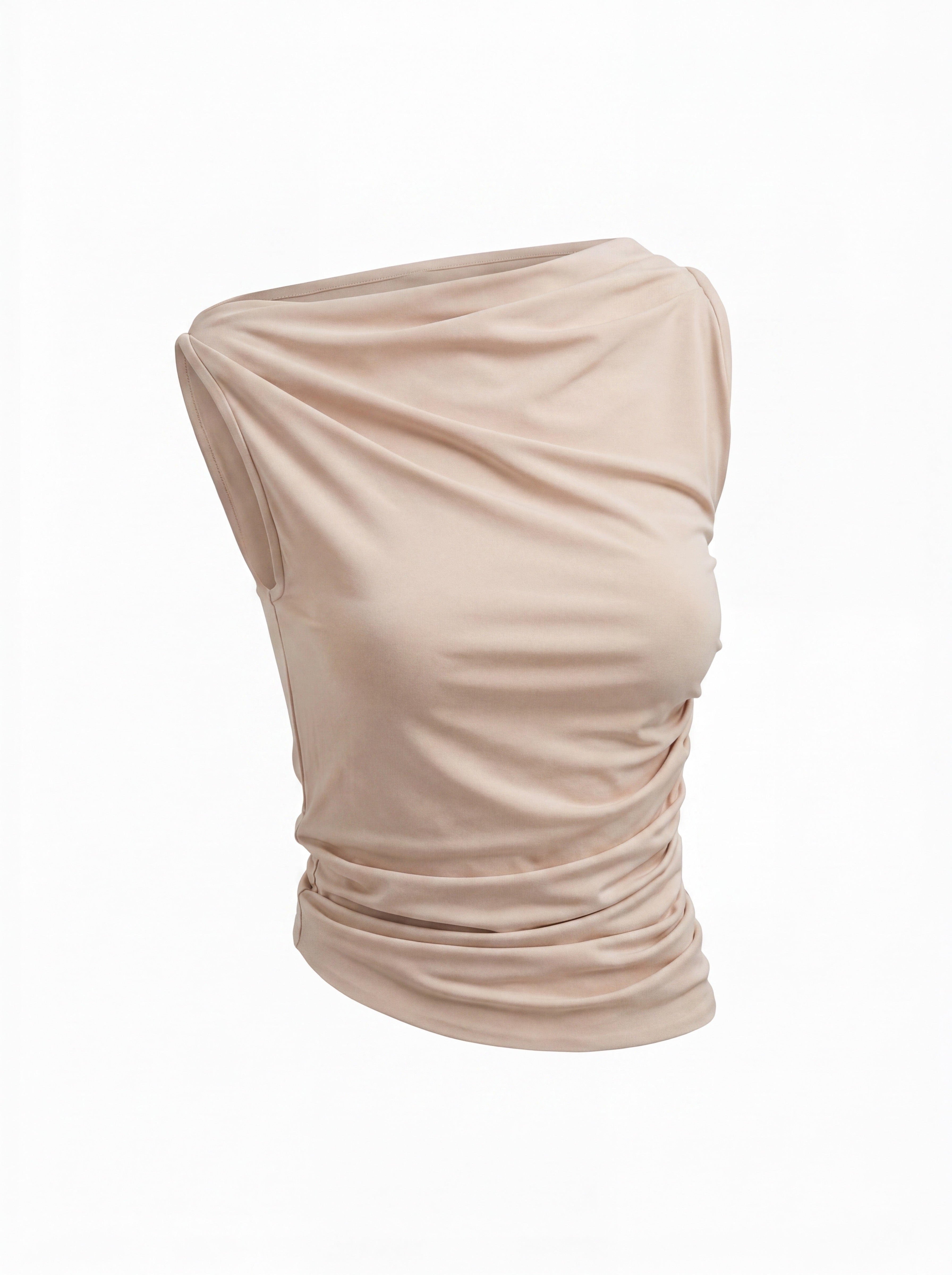 Sleeveless Cropped Top