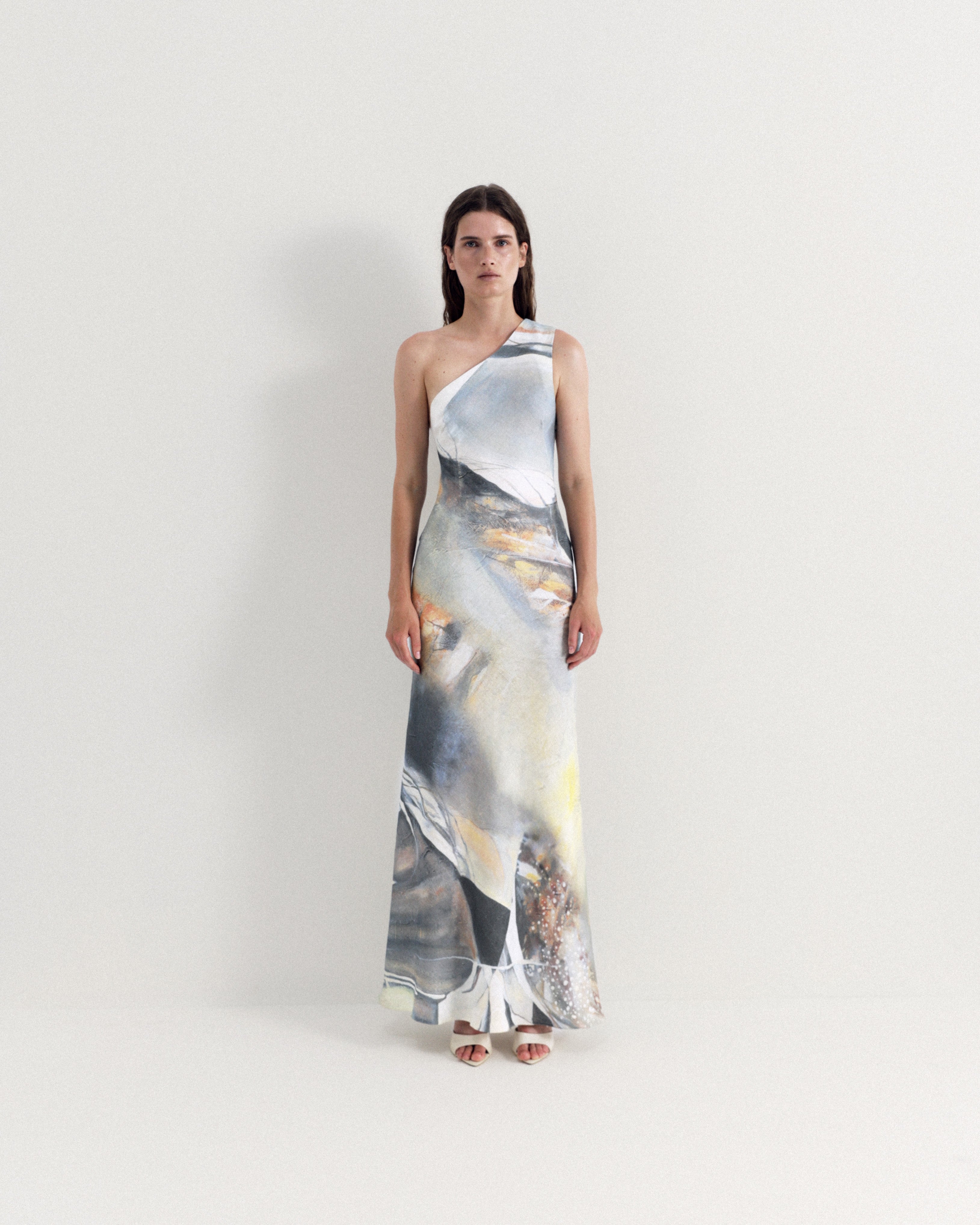 Linen Dress YASPIS x Nadiia Shepitchak