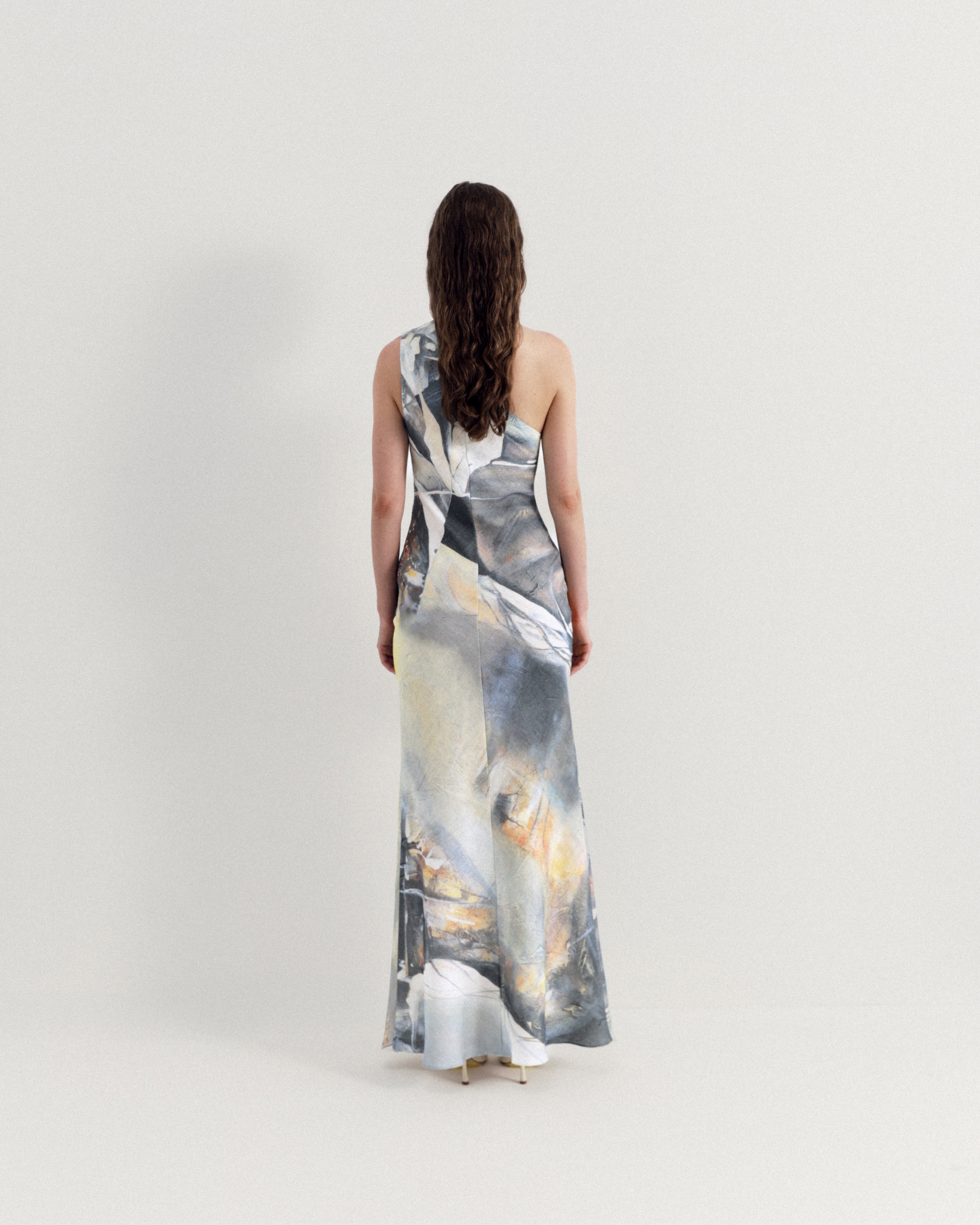 Linen Dress YASPIS x Nadiia Shepitchak