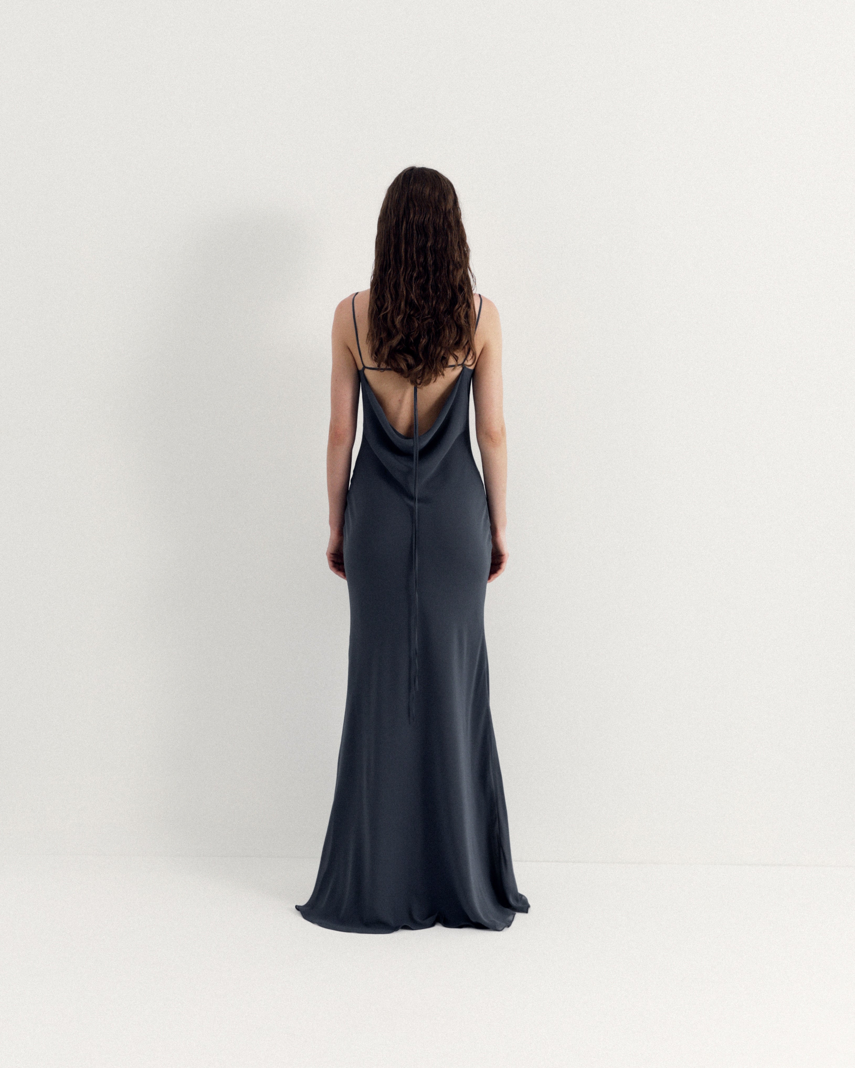 Grey Stone Dress YASPIS