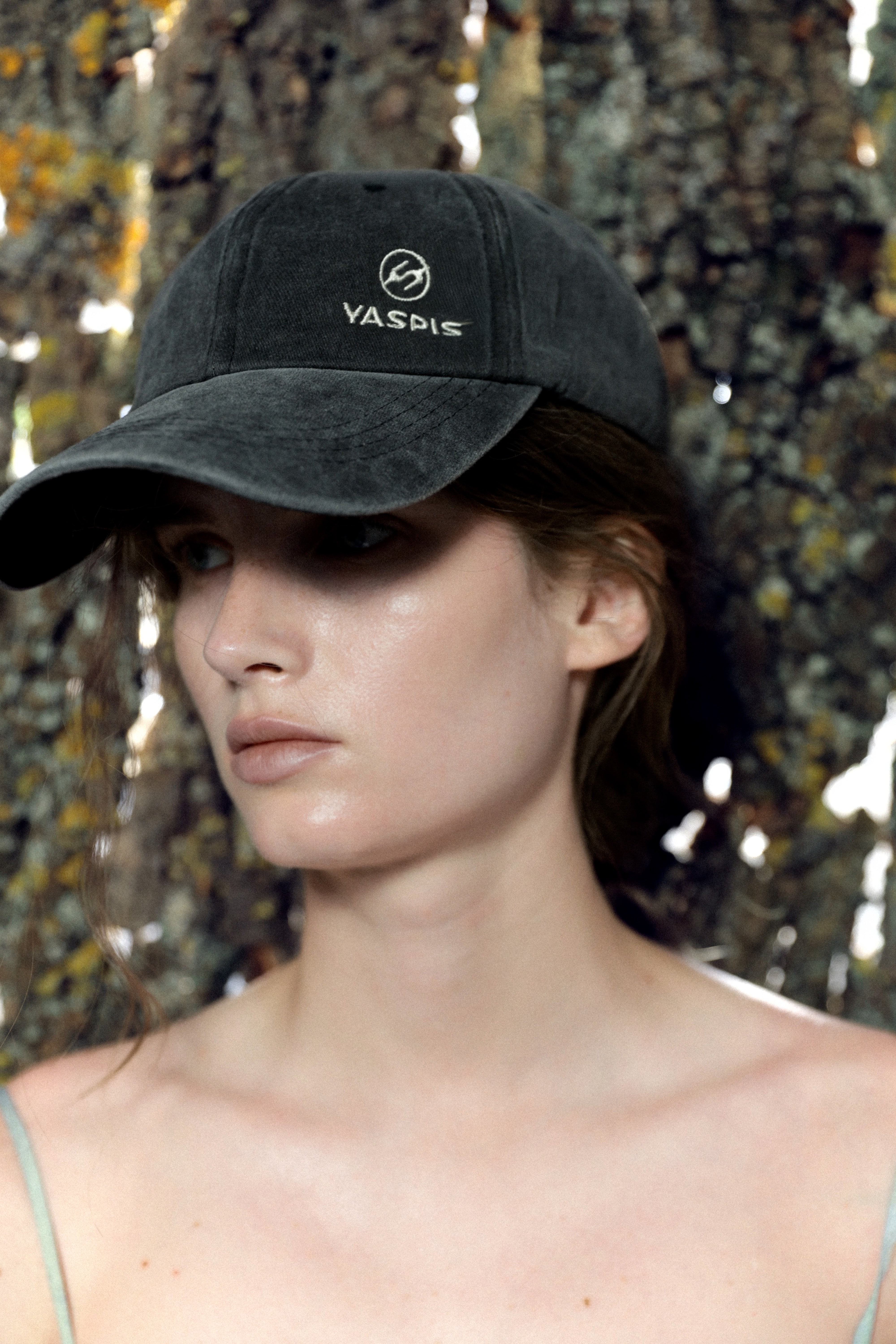 Dark Grey Cap