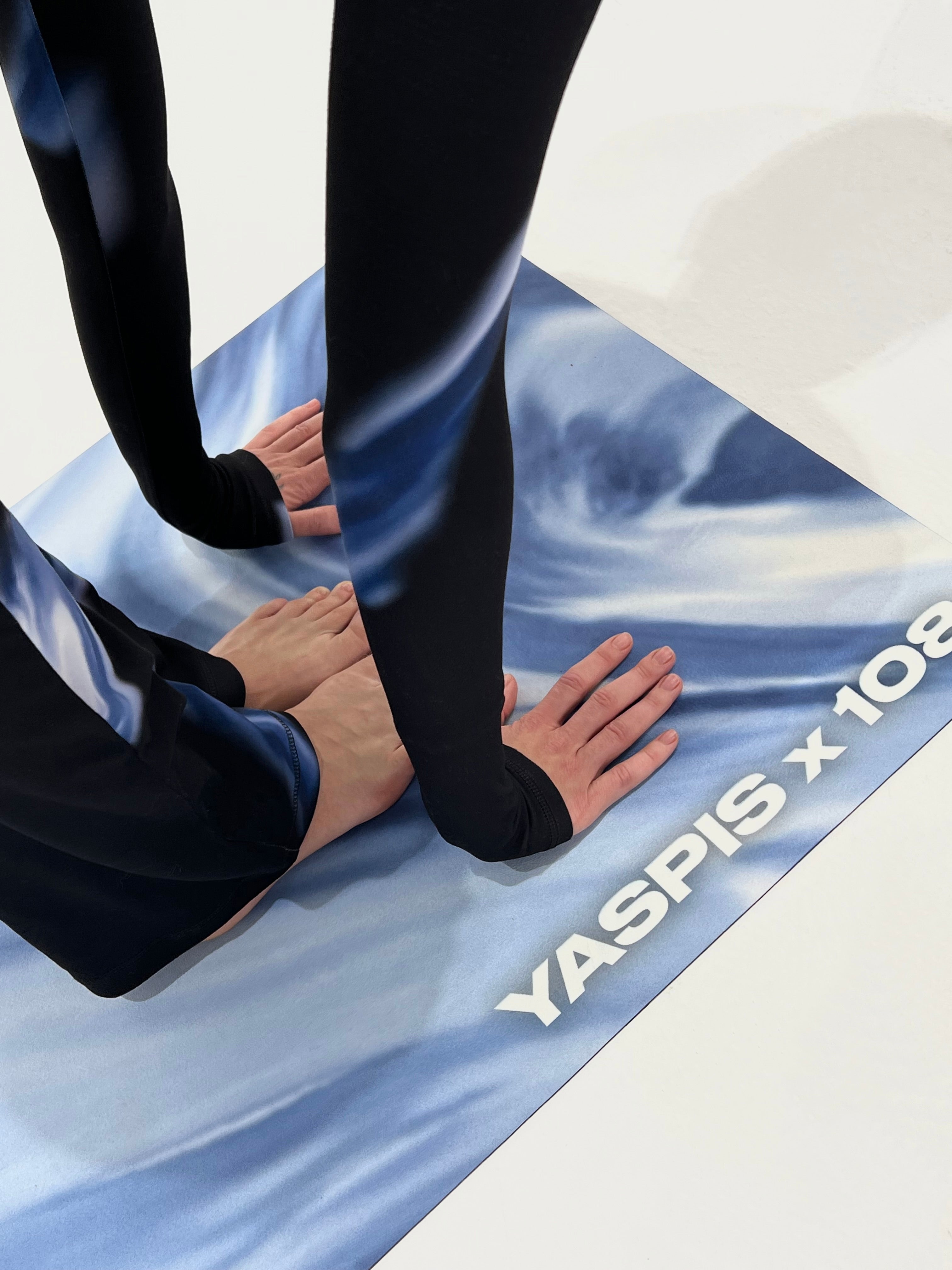 Yoga Mat "Cerulean"