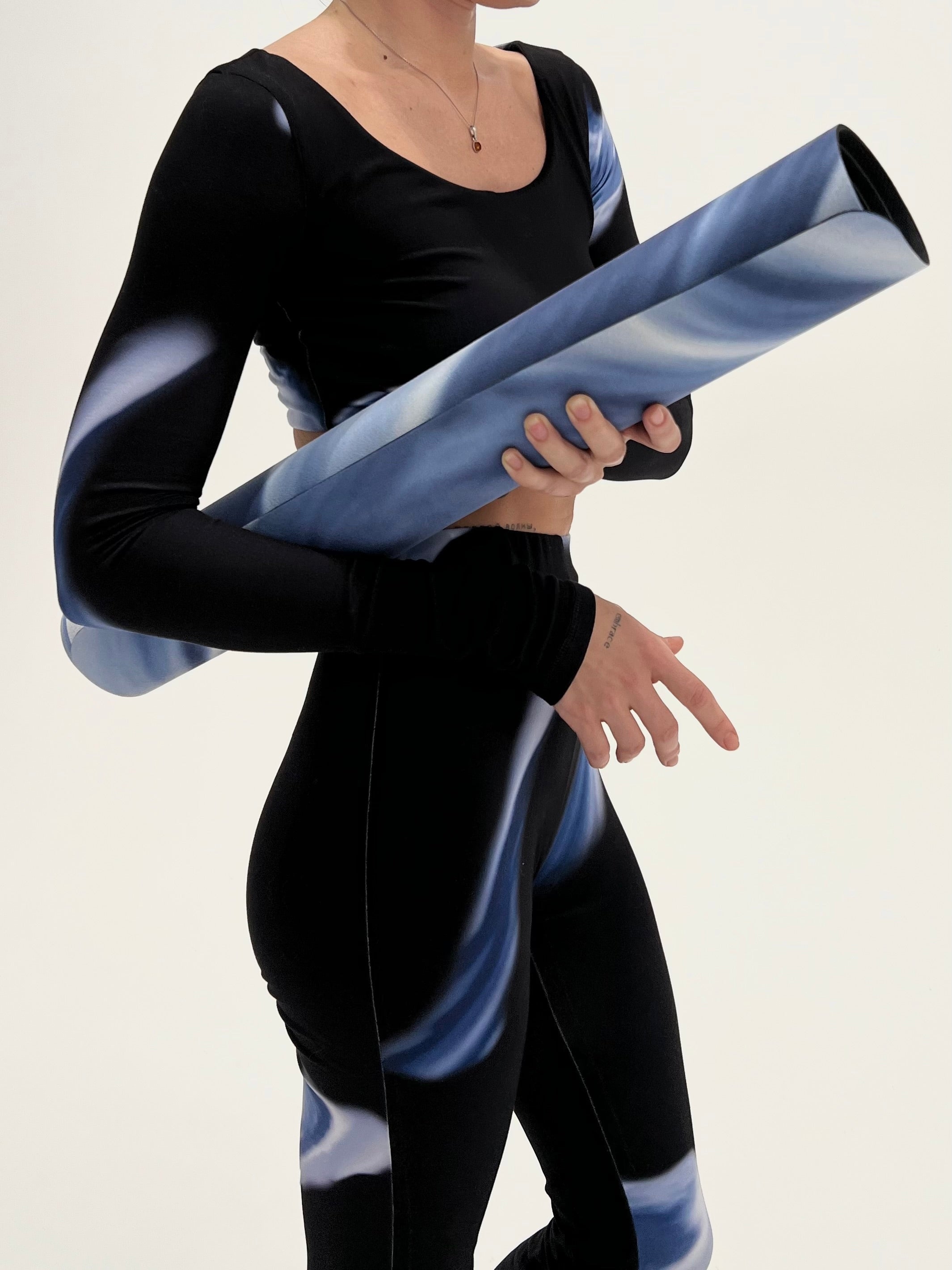 Yoga Mat "Cerulean"
