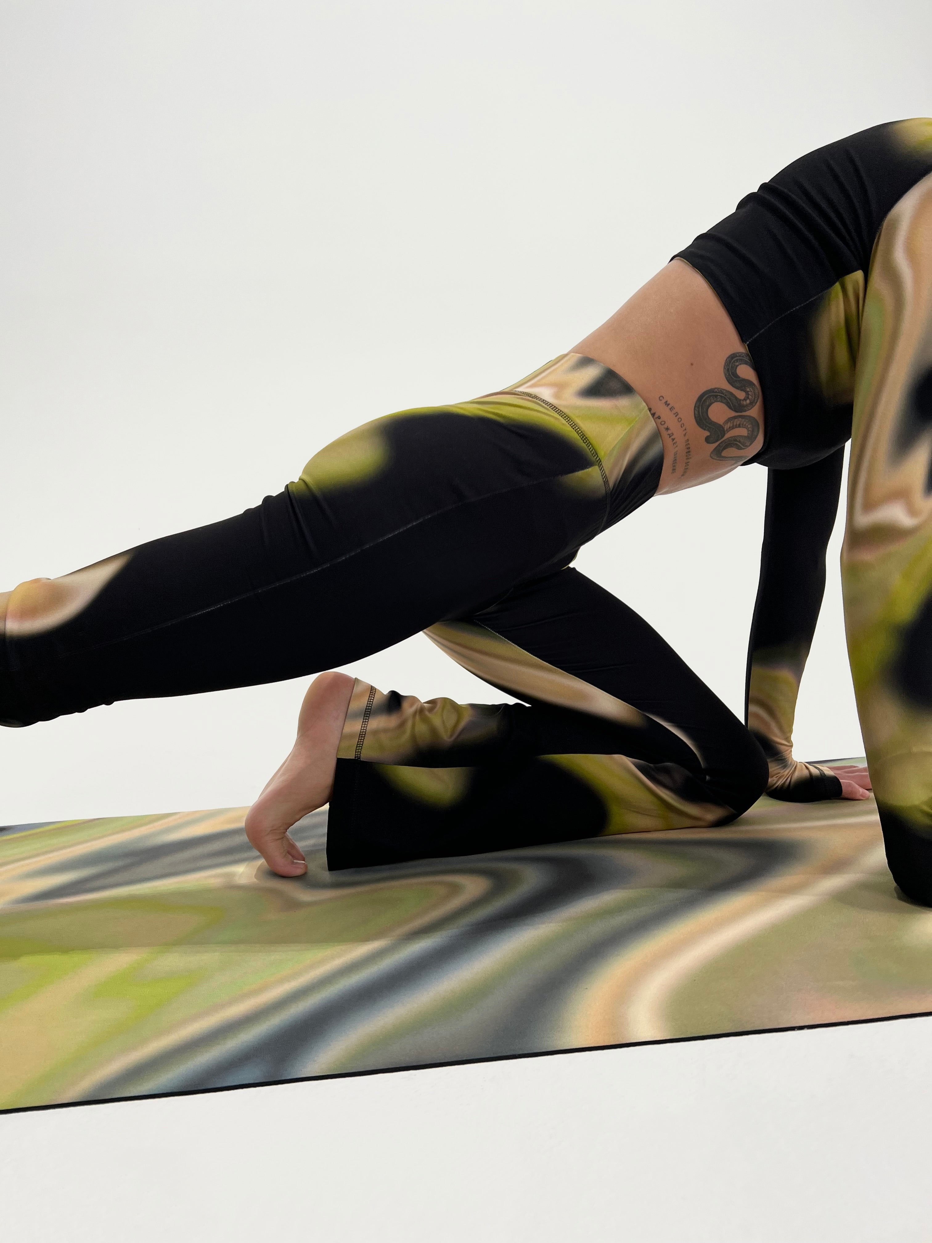 Yoga Mat "Verdant"