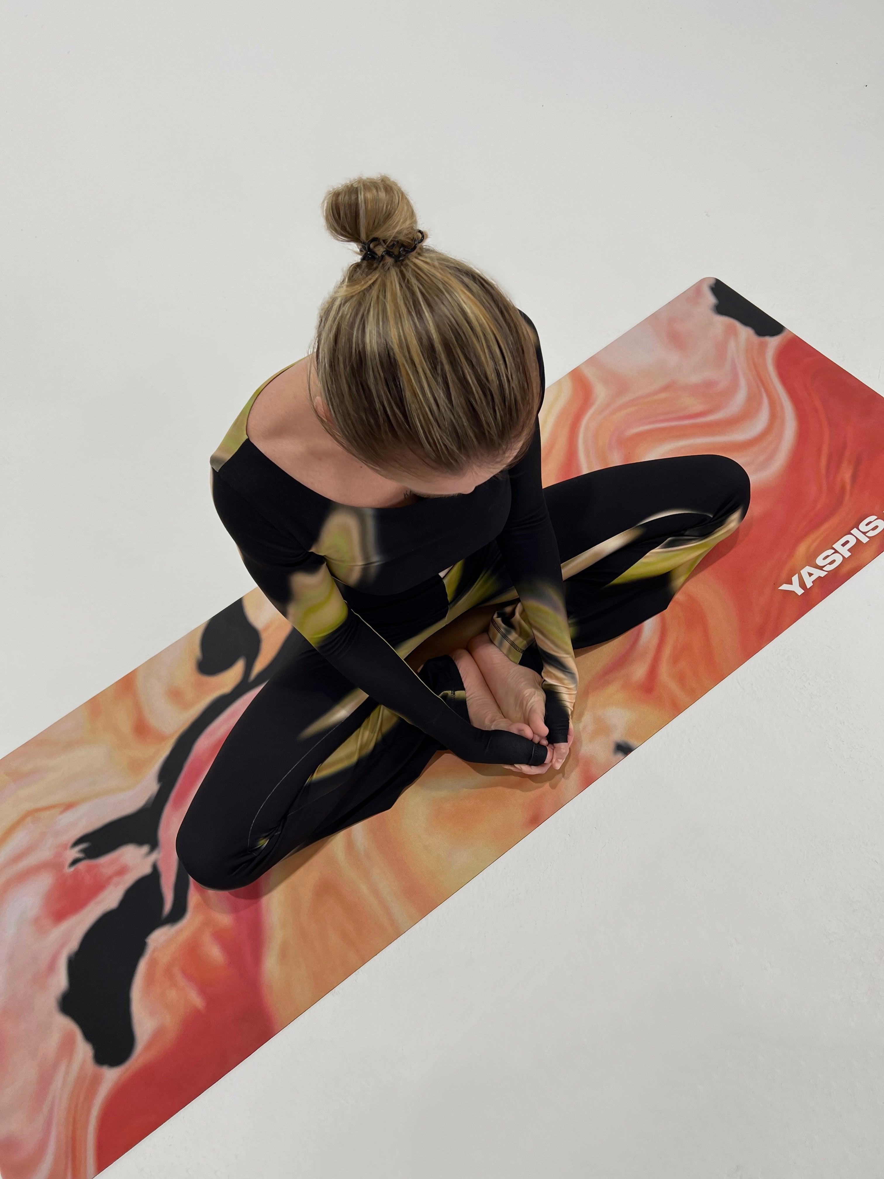 Yoga Mat "Vermillion"