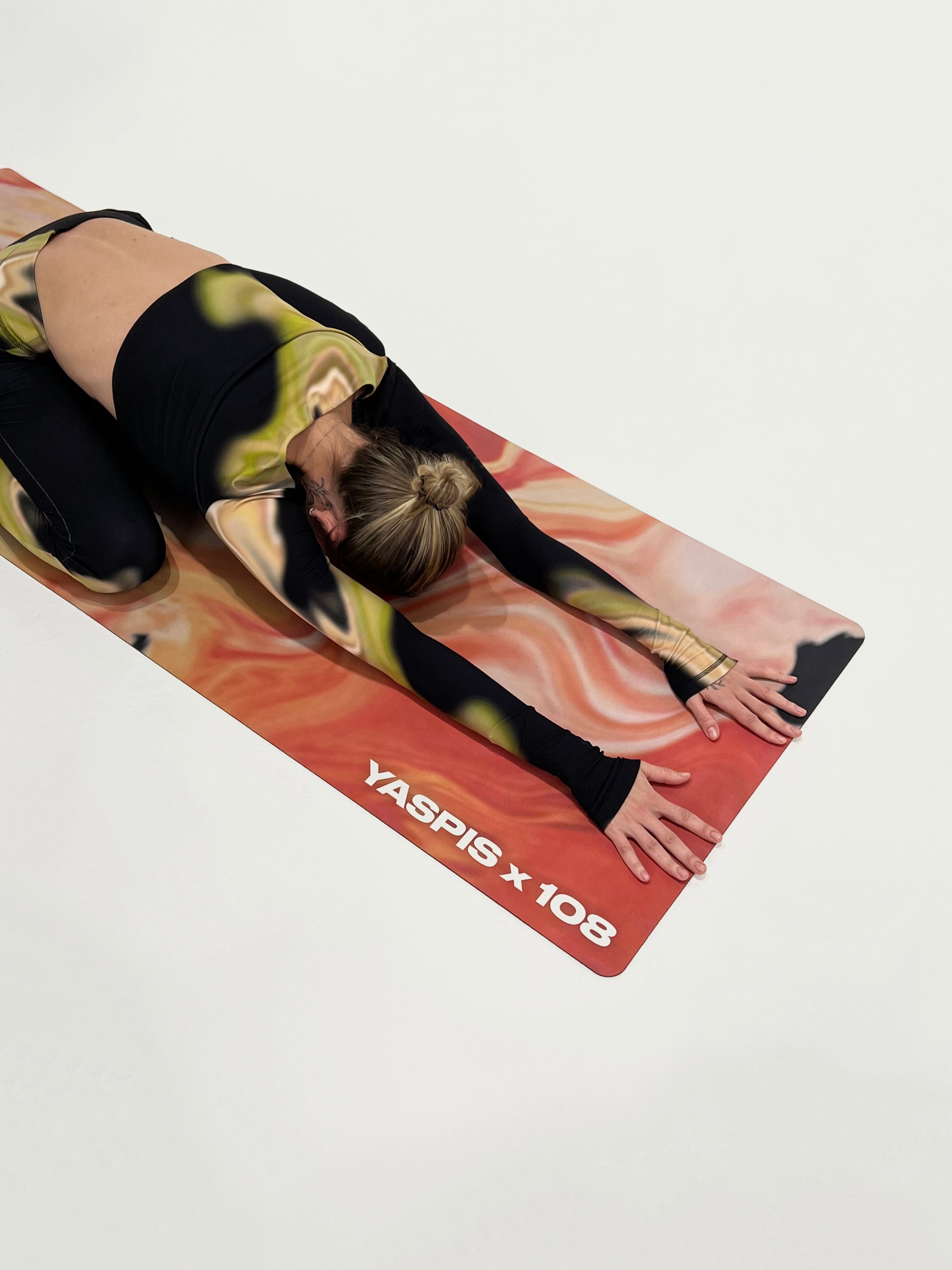 Yoga Mat "Vermillion"