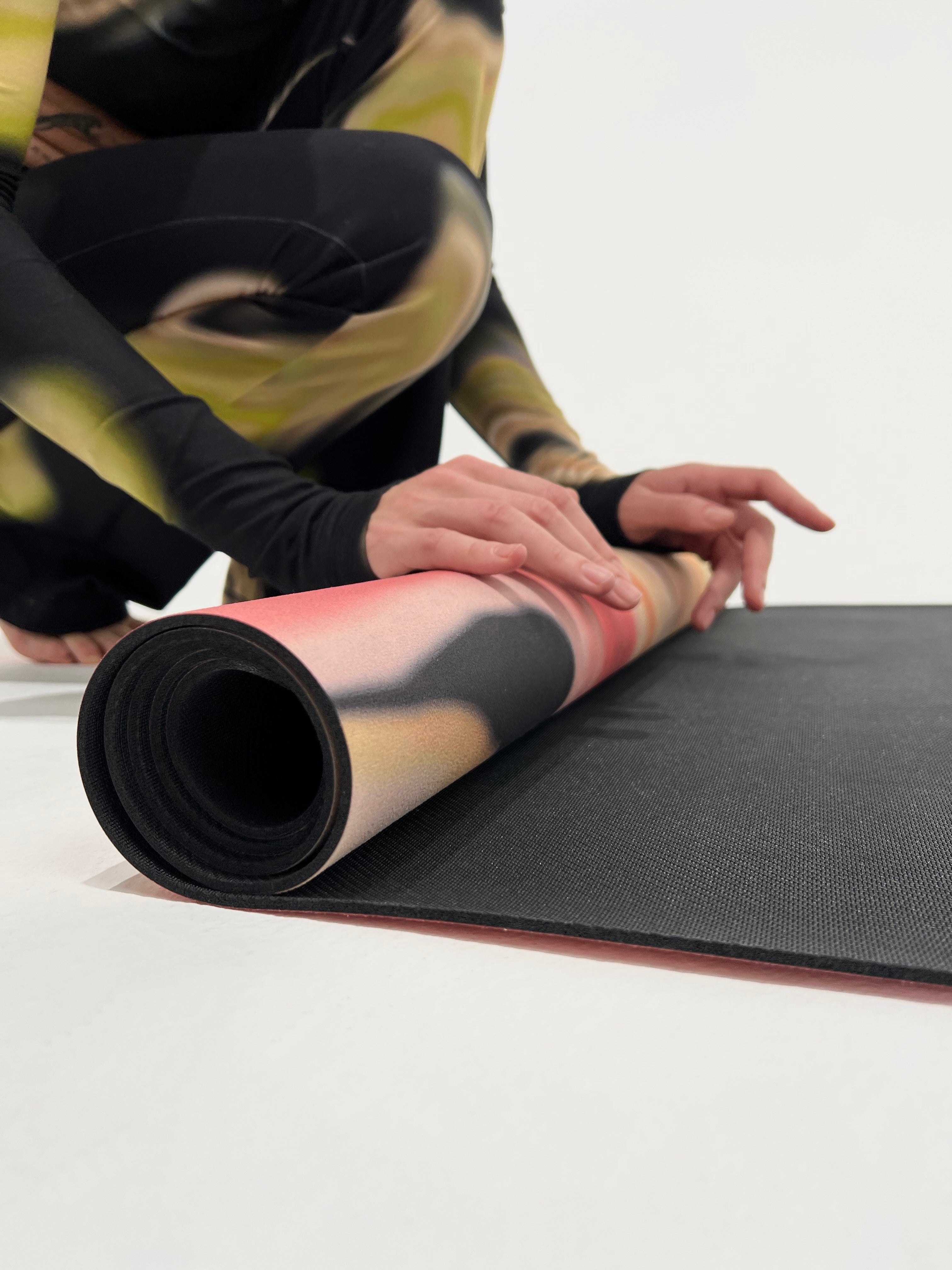 Yoga Mat "Vermillion"