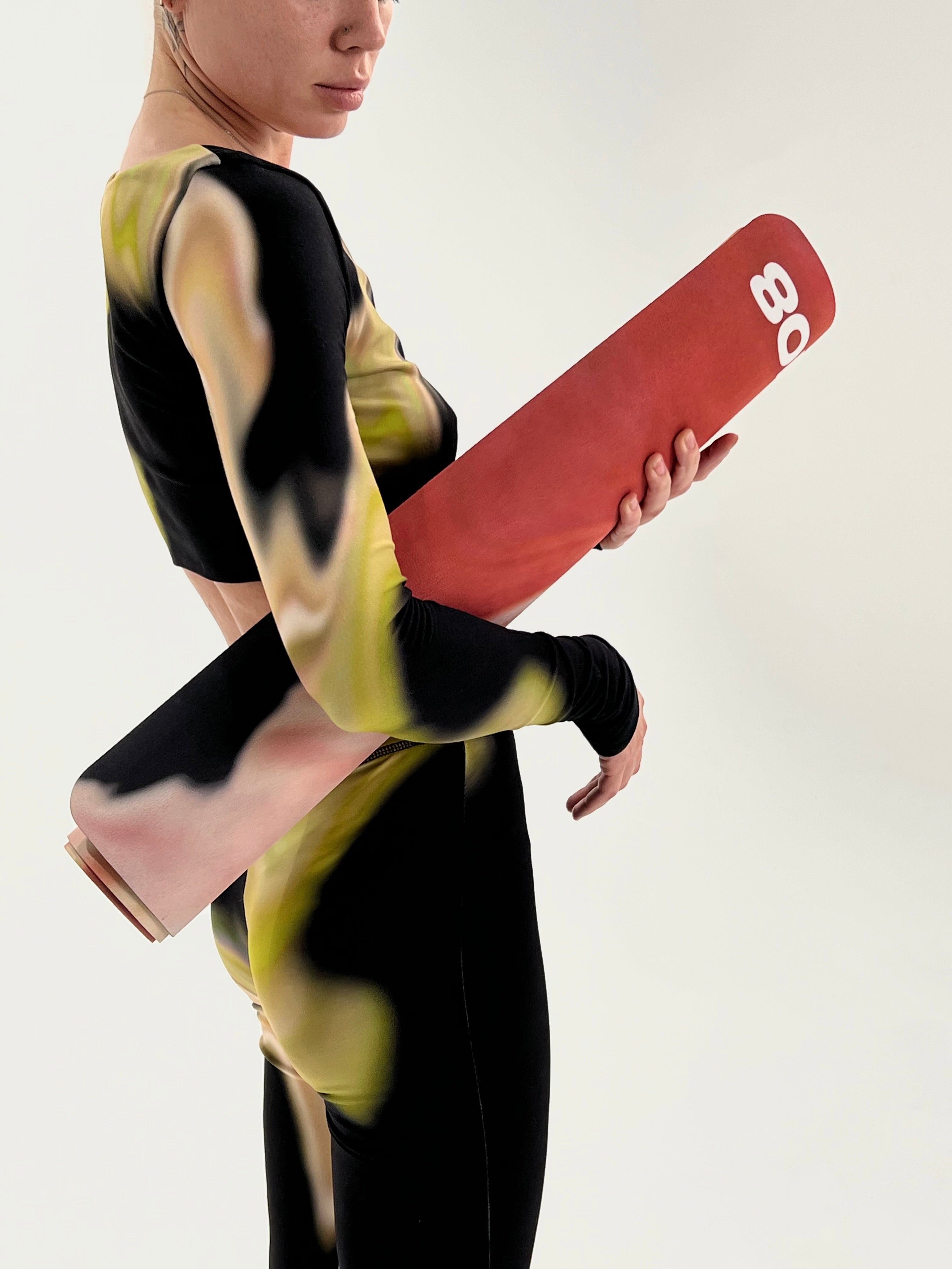Yoga Mat "Vermillion"