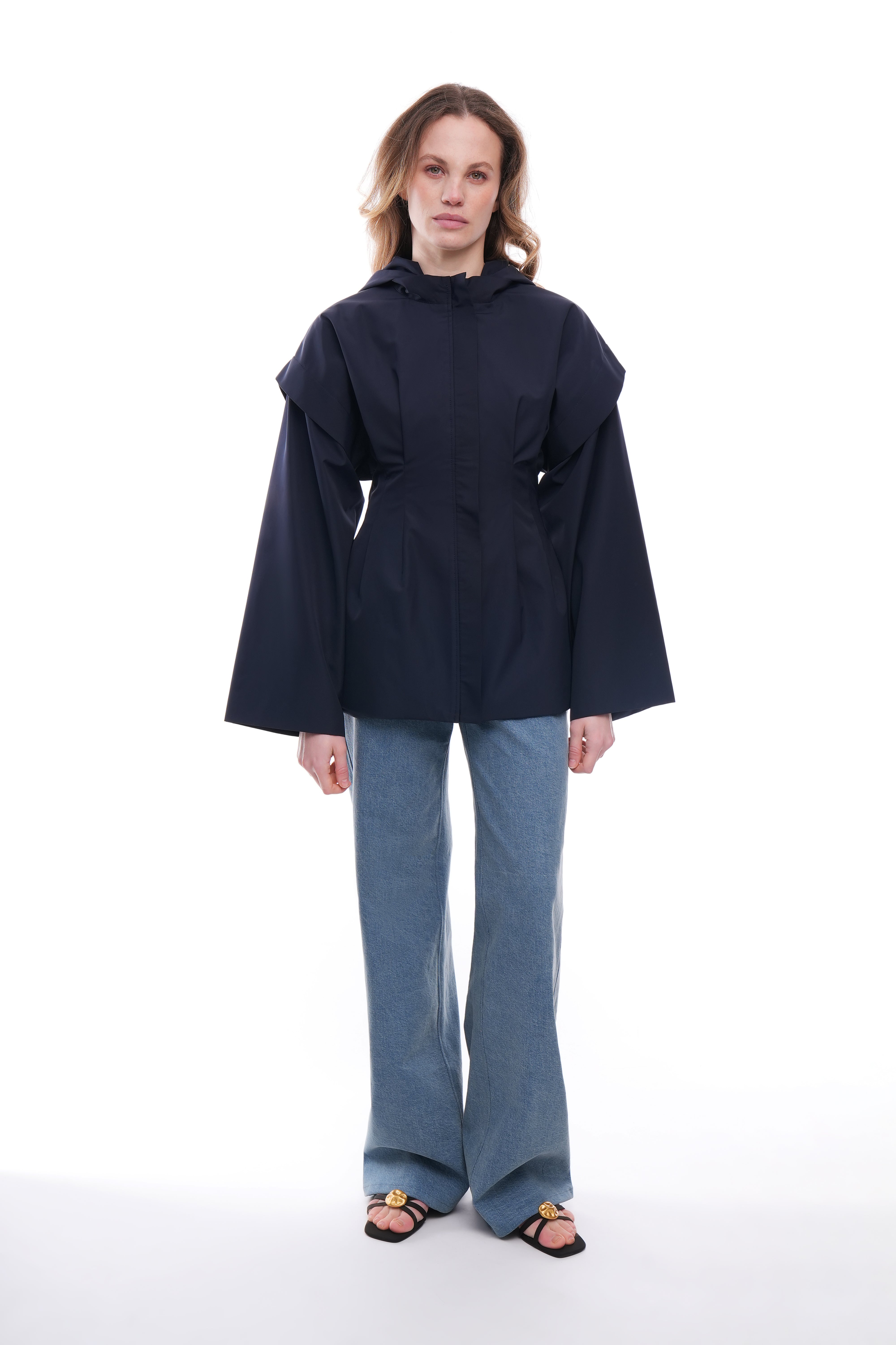 Structured Waterrepellent Jacket