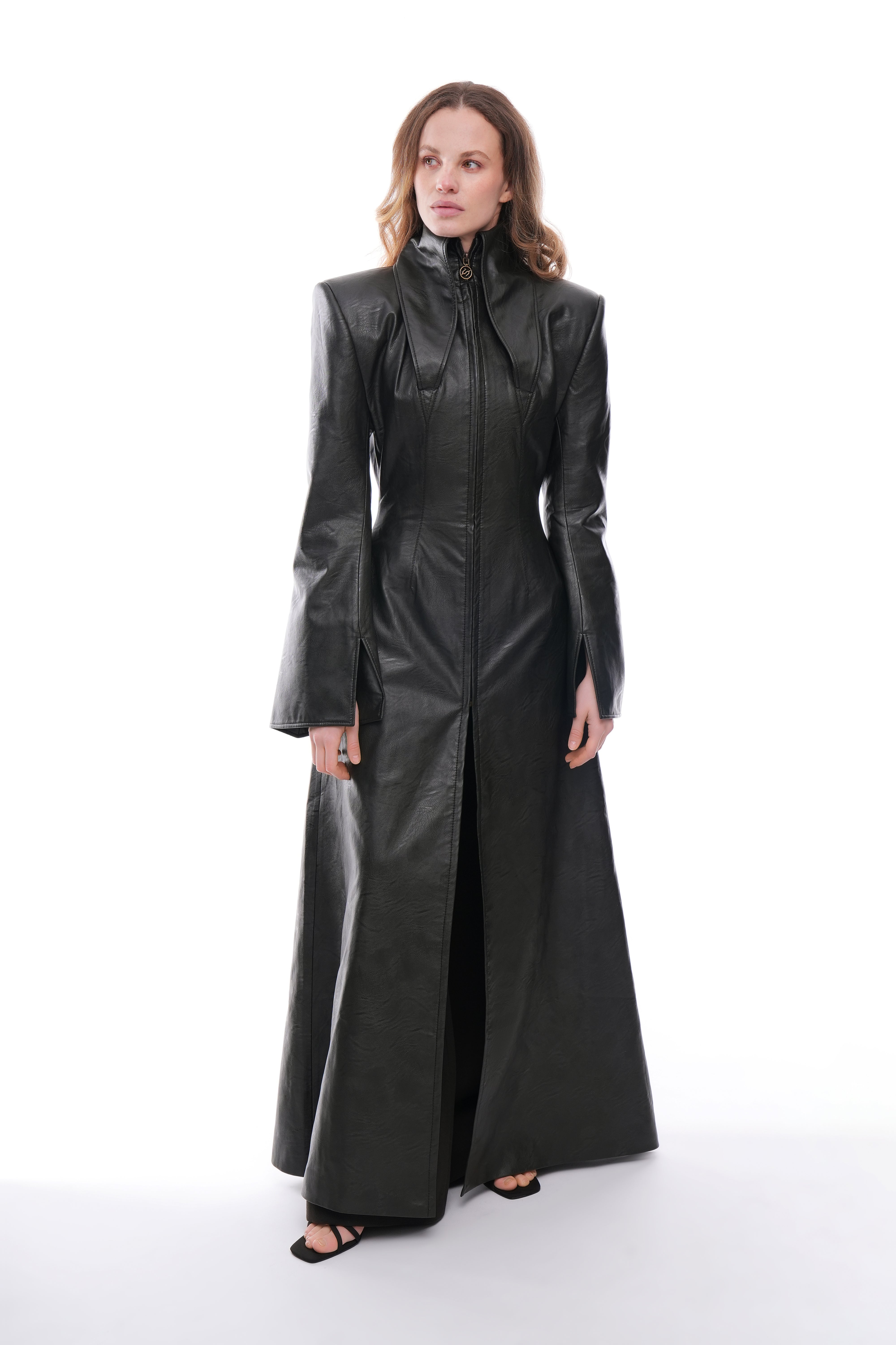 Long Tailored Coat