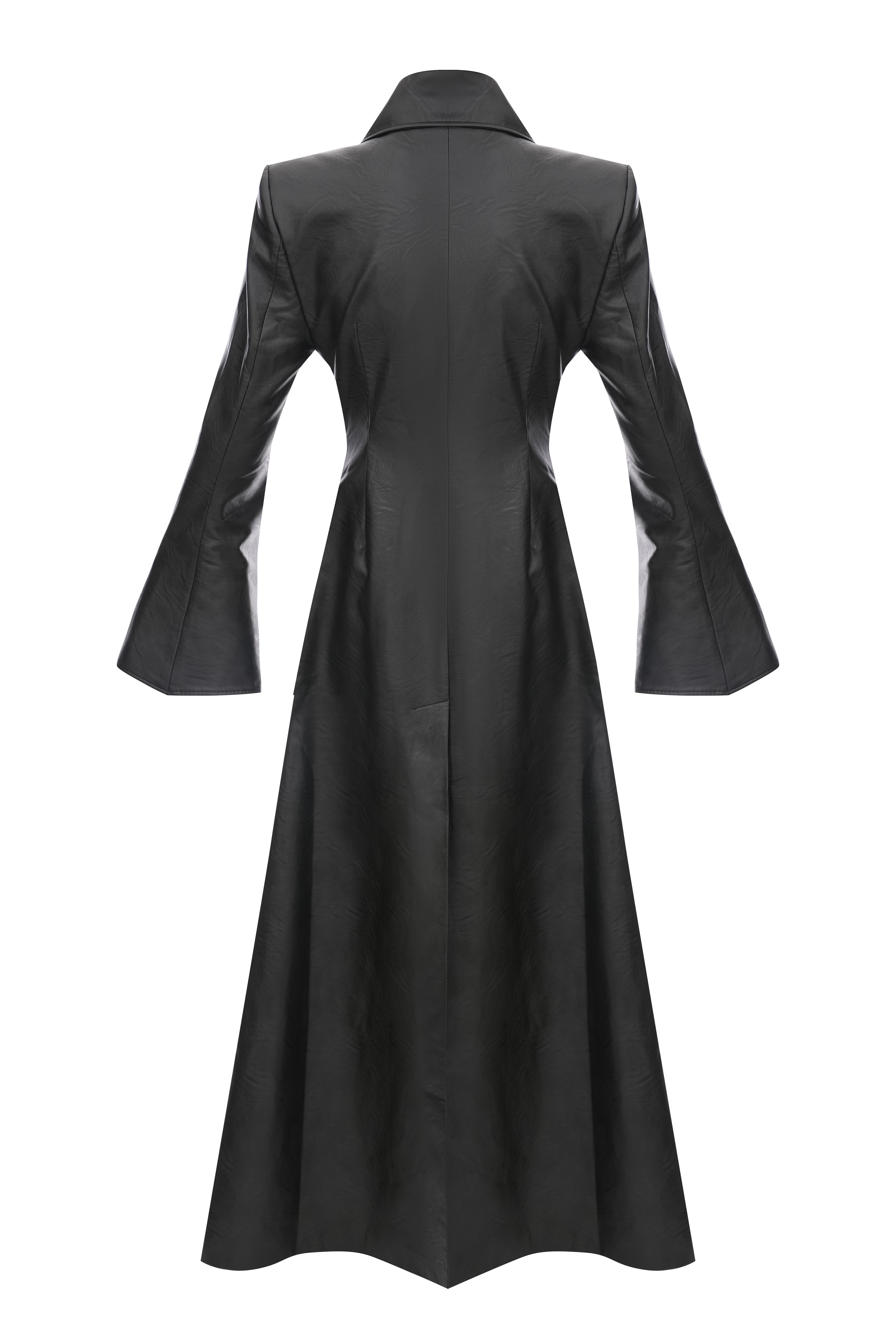 Long Tailored Coat