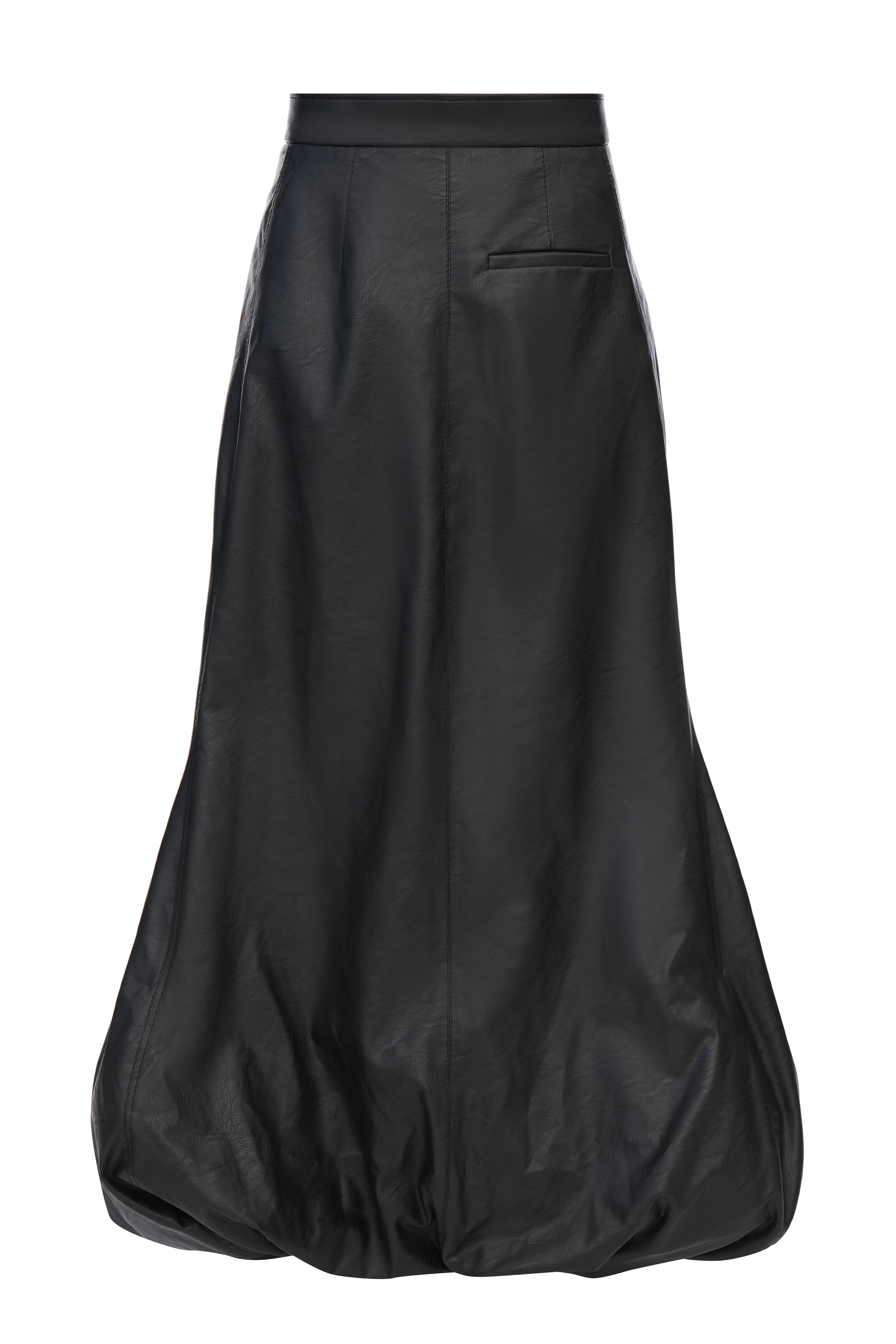 Balloon Maxi Skirt